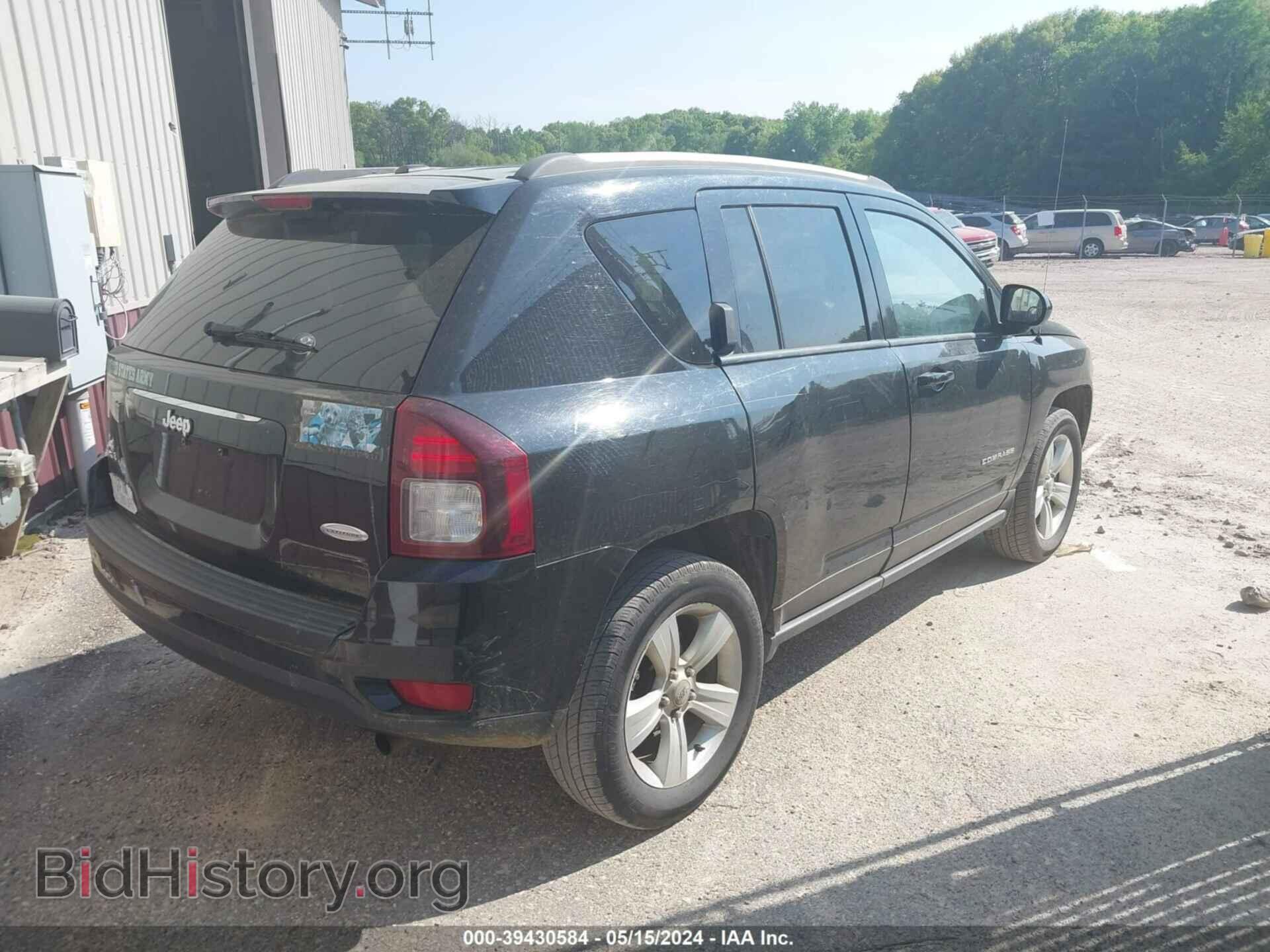 2017 JEEP COMPASS - VIN: 1C4NJDEB7HD167528 - Фото 4