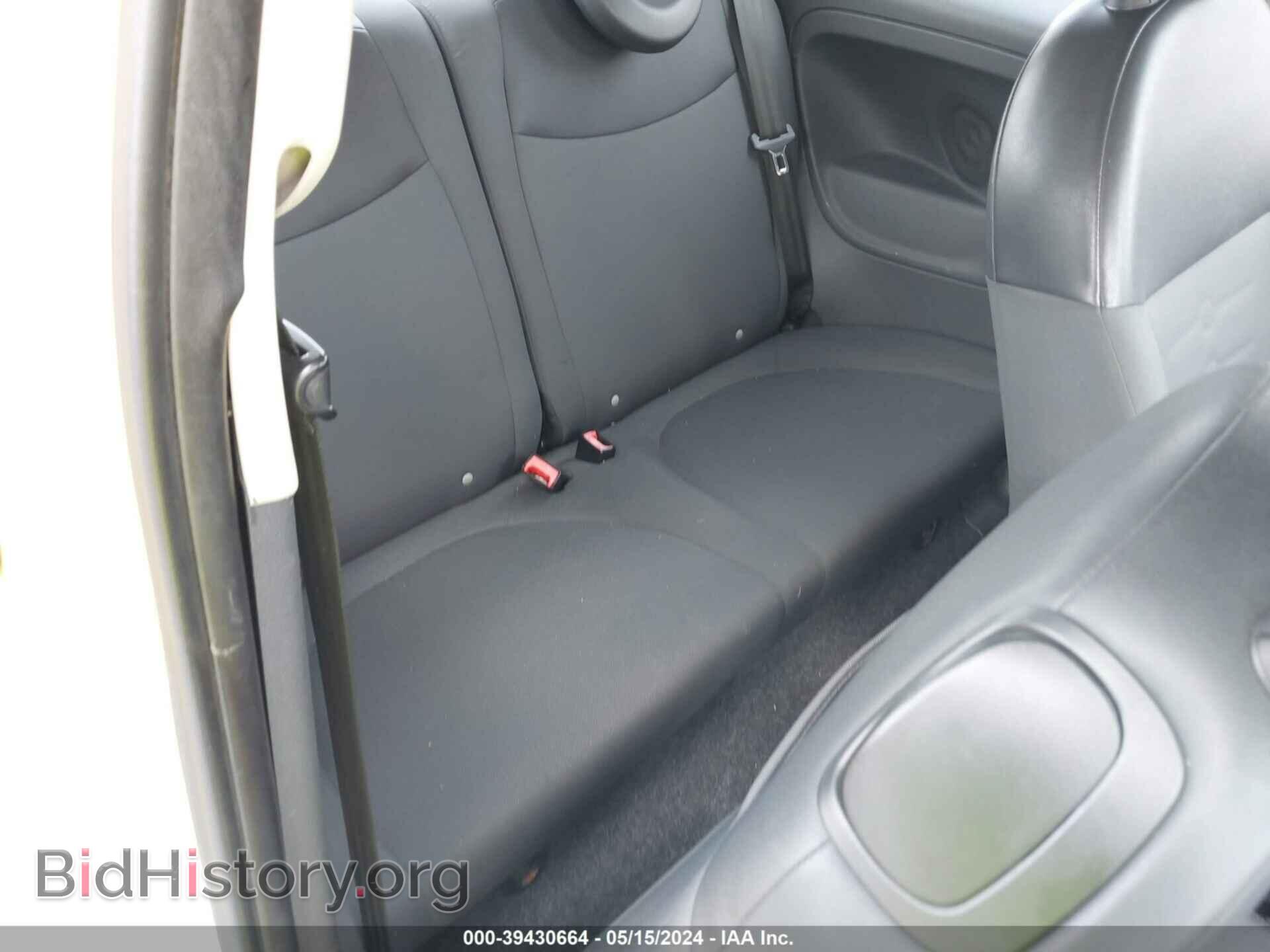 2012 FIAT 500 - VIN: 3C3CFFAR8CT211700 - Photo 8