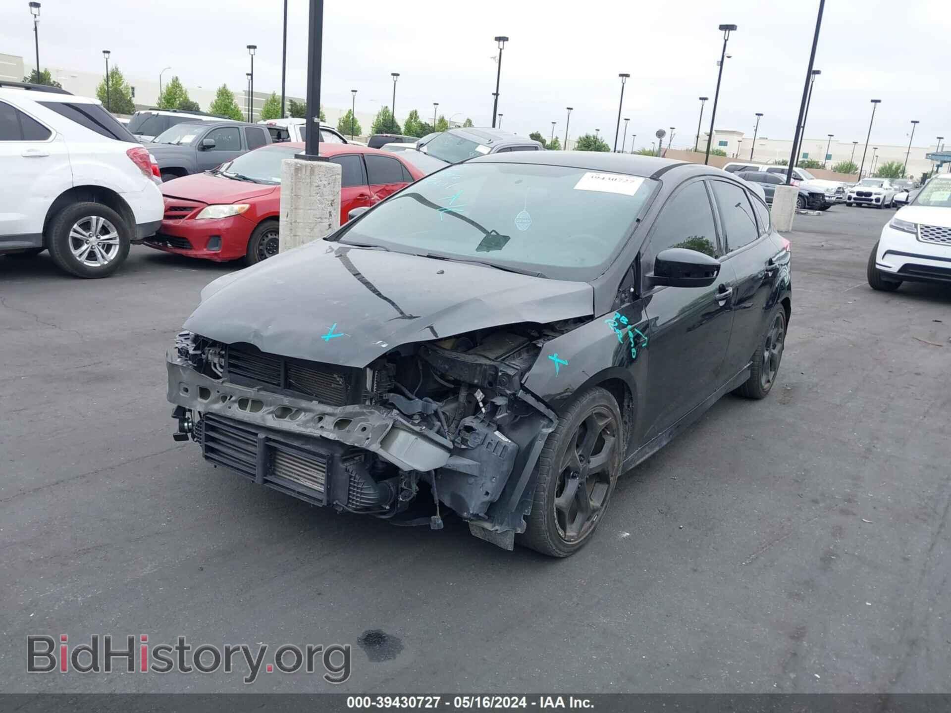 2014 FORD FOCUS ST - VIN: 1FADP3L93EL341445 - Фото 2