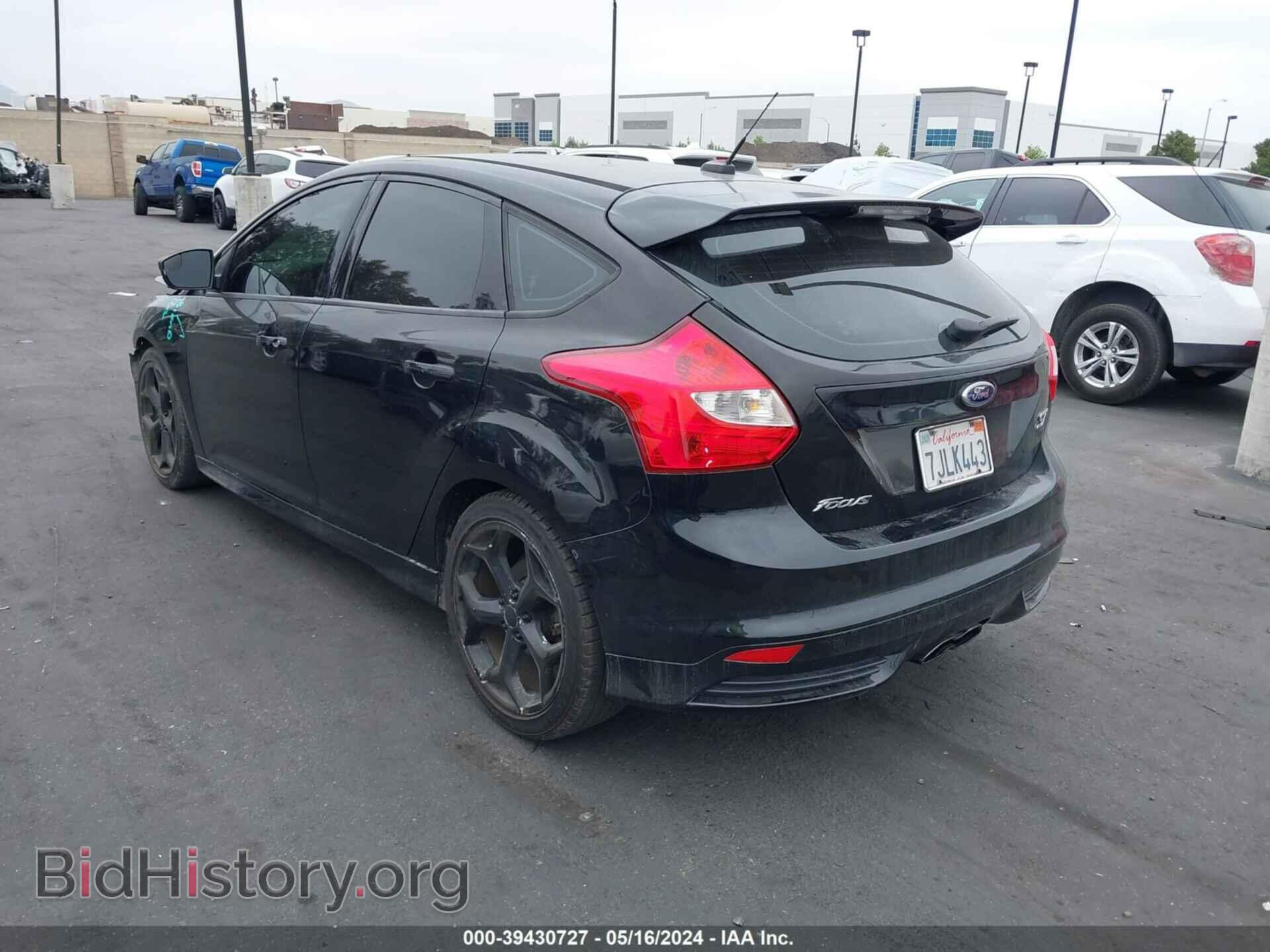2014 FORD FOCUS ST - VIN: 1FADP3L93EL341445 - Фото 3