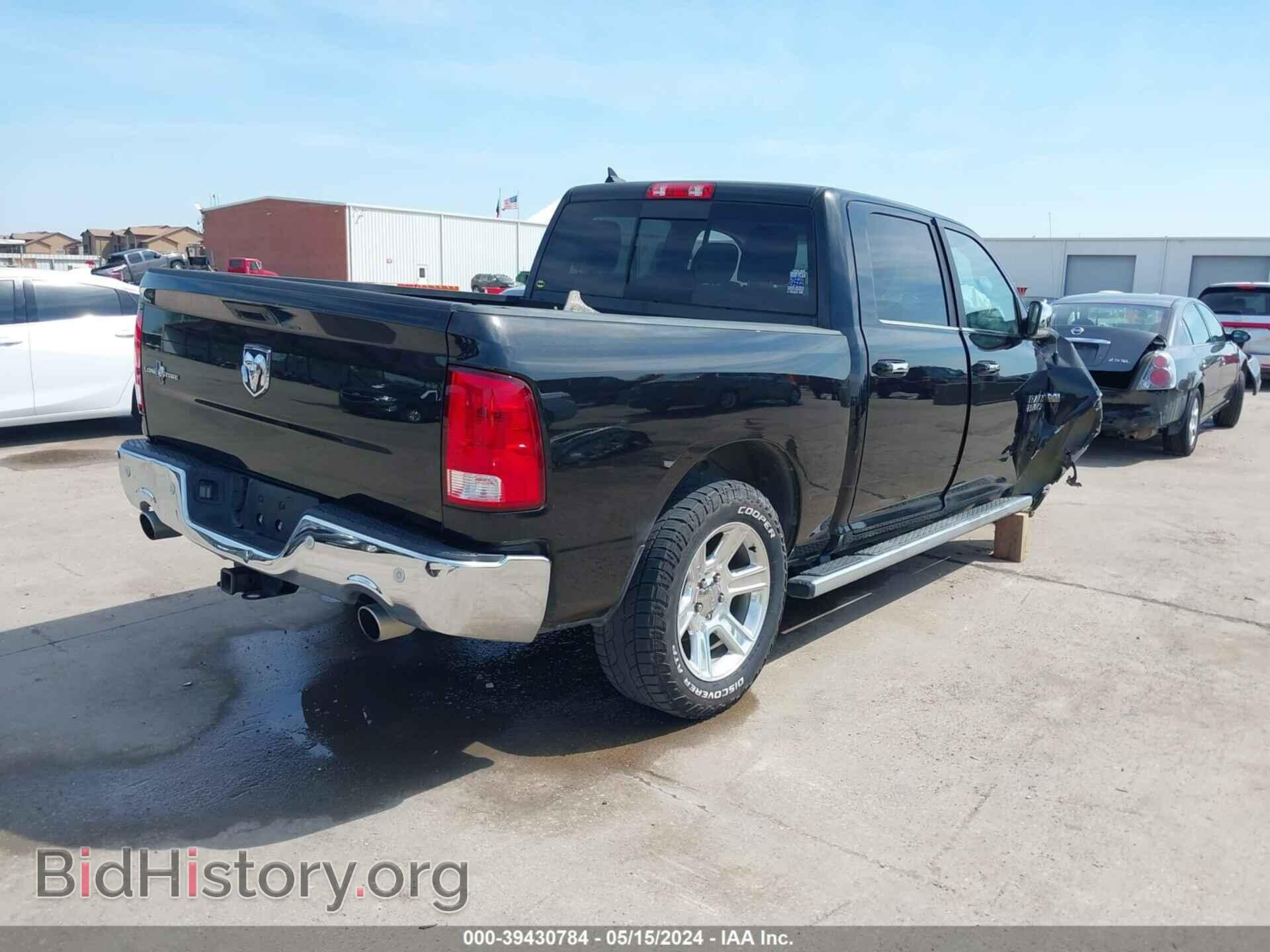 2017 RAM 1500 - VIN: 1C6RR6LT9HS708342 - Фото 4