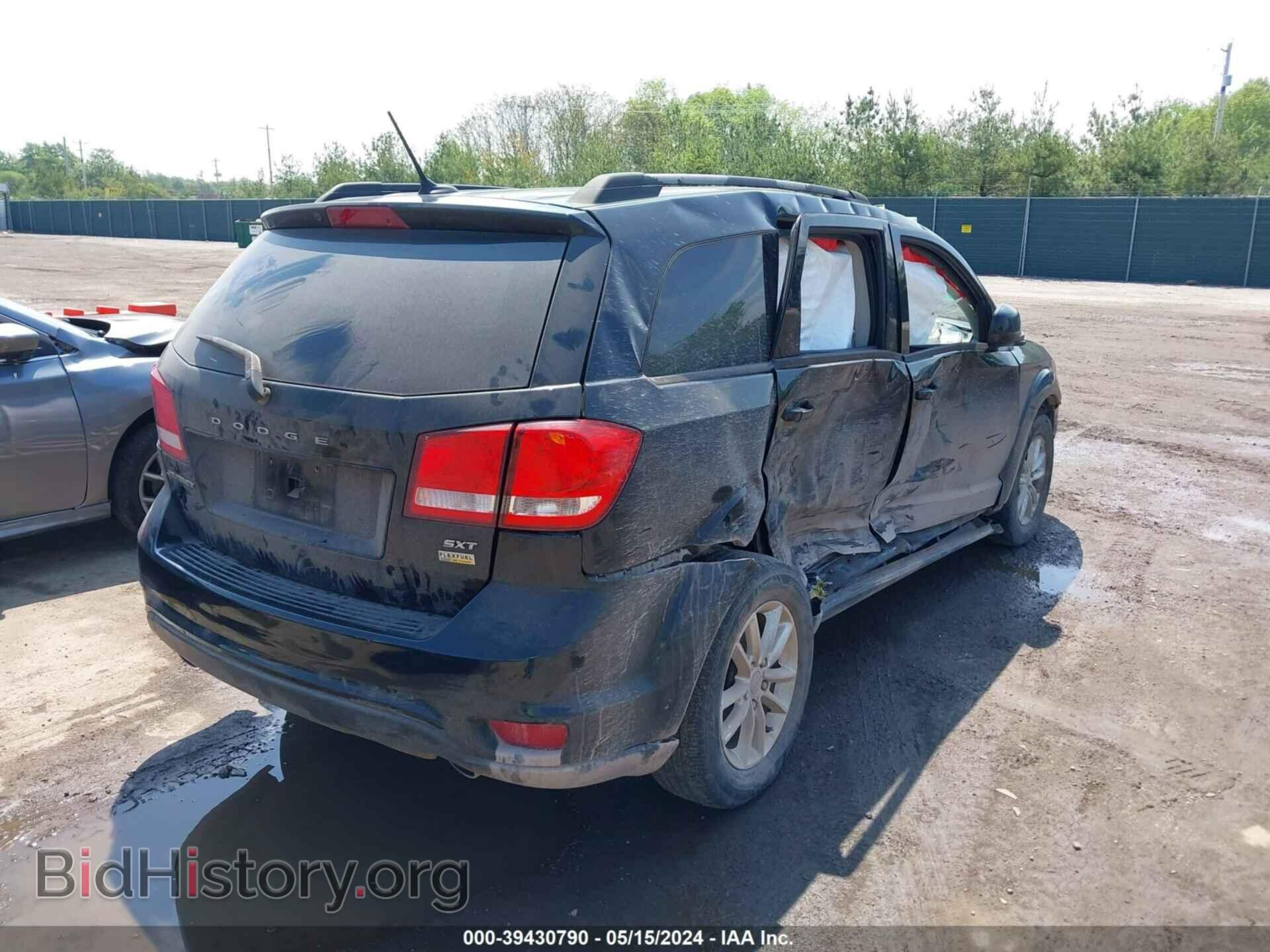 2017 DODGE JOURNEY - VIN: 3C4PDCBG8HT576545 - Фото 4