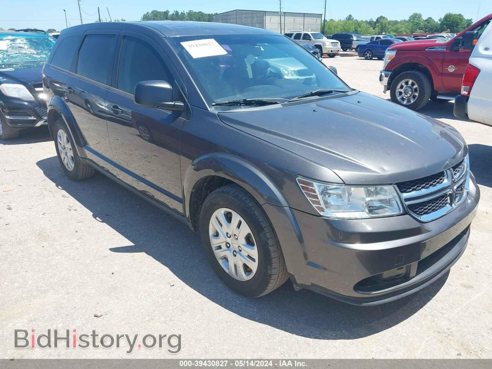 Фотография 3C4PDCAB5FT700564 - DODGE JOURNEY 2015