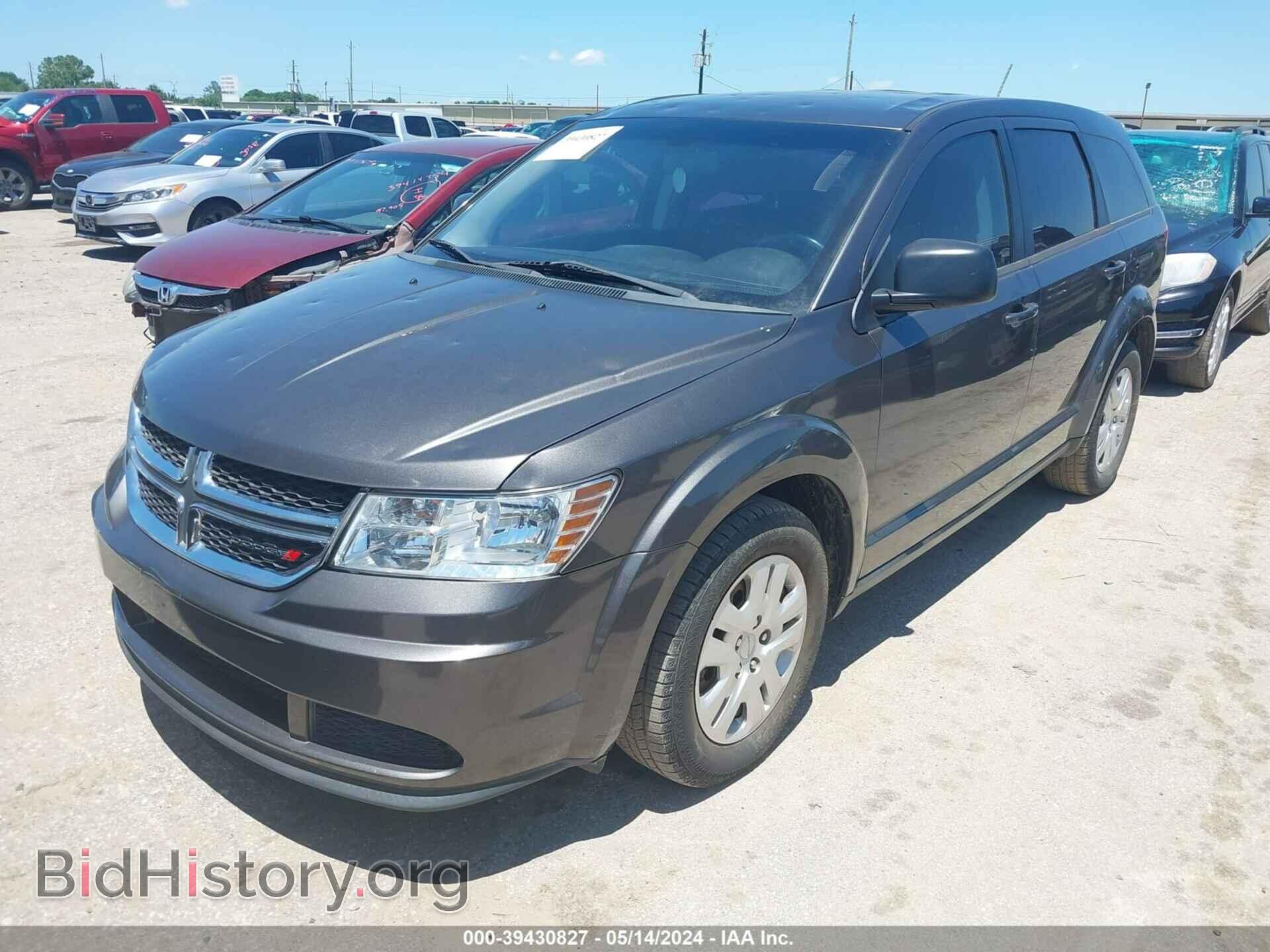 2015 DODGE JOURNEY - VIN: 3C4PDCAB5FT700564 - Фото 2