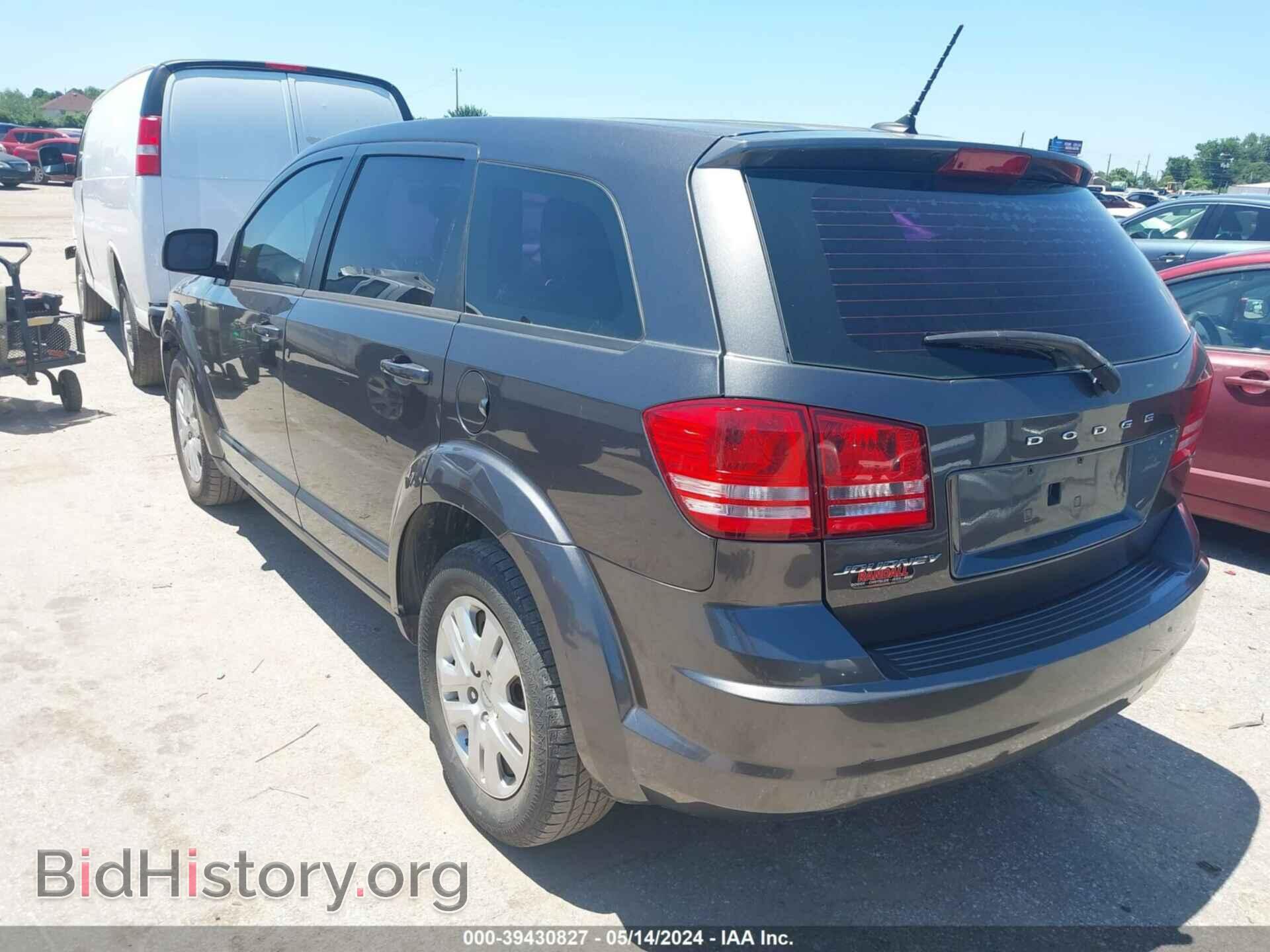 2015 DODGE JOURNEY - VIN: 3C4PDCAB5FT700564 - Фото 3