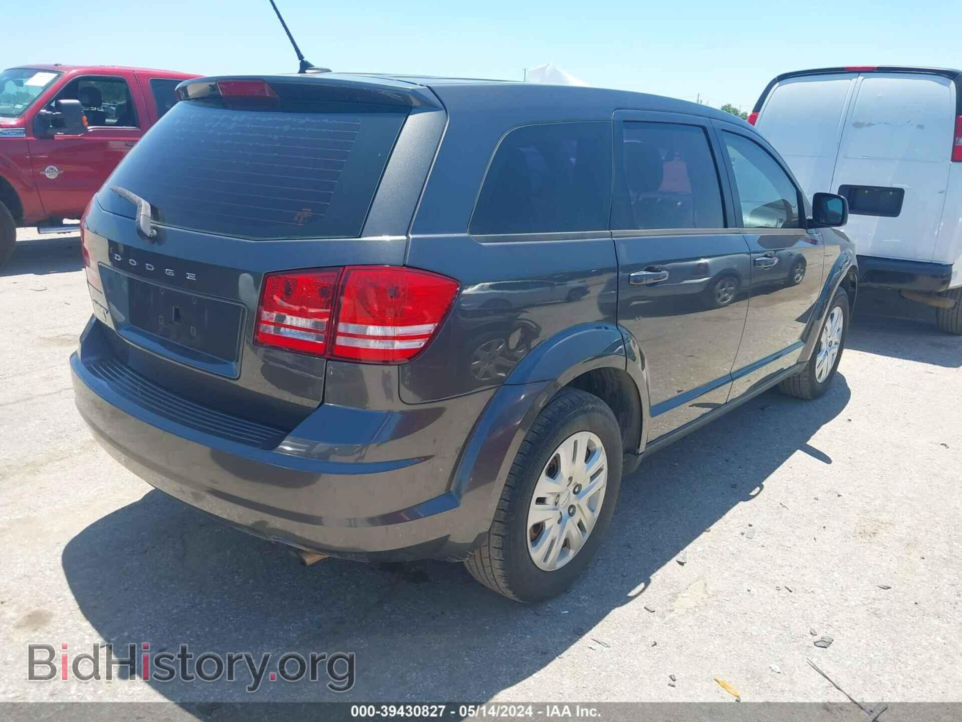 2015 DODGE JOURNEY - VIN: 3C4PDCAB5FT700564 - Фото 4