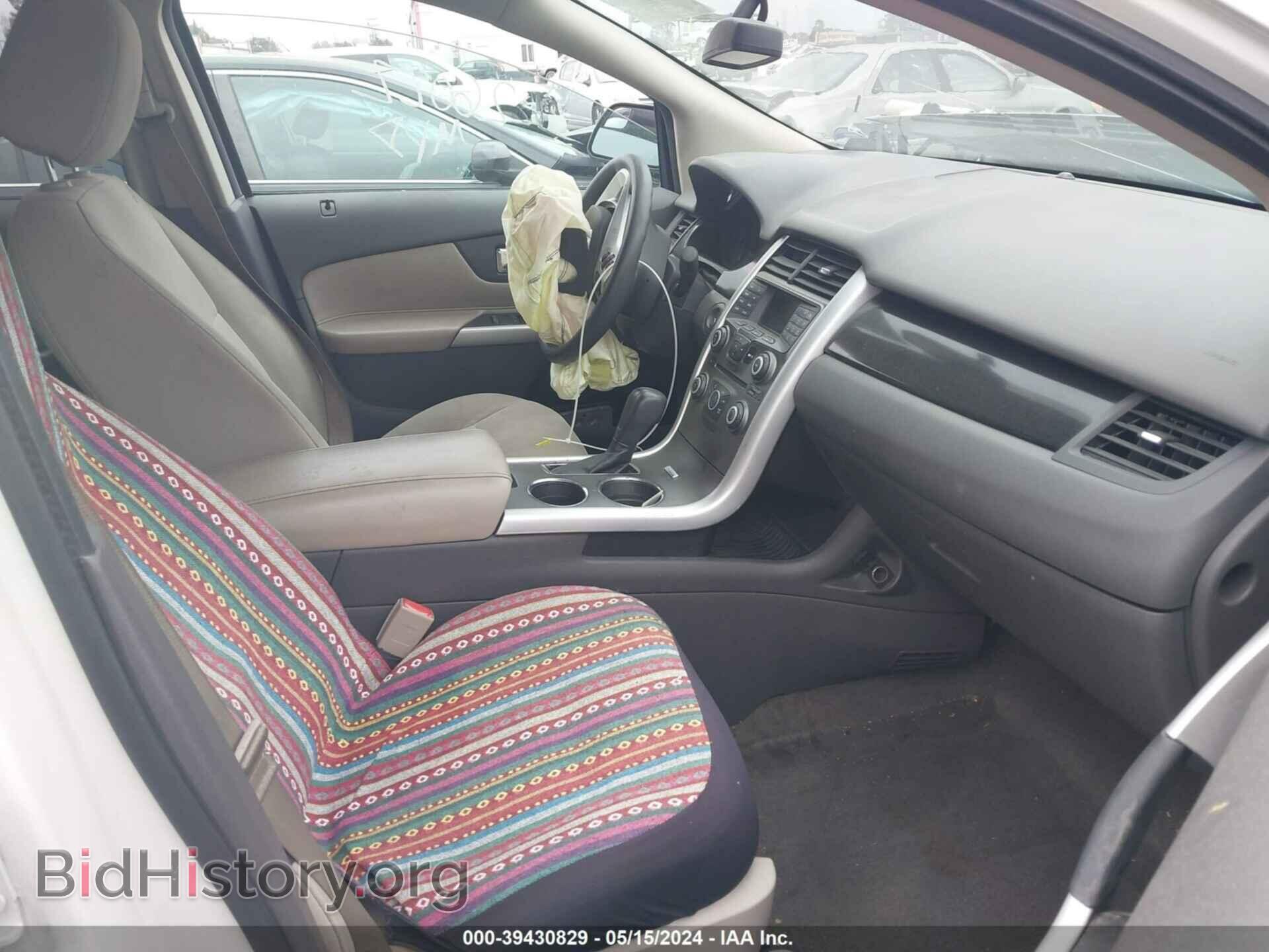 2013 FORD EDGE - VIN: 2FMDK3GC5DBC67020 - Фото 5