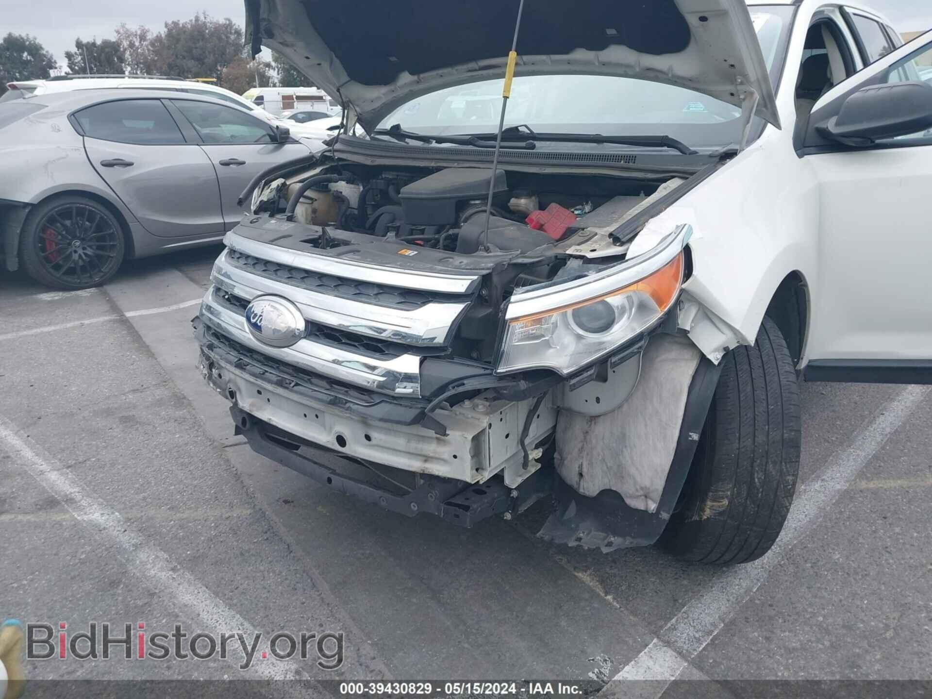 2013 FORD EDGE - VIN: 2FMDK3GC5DBC67020 - Фото 6