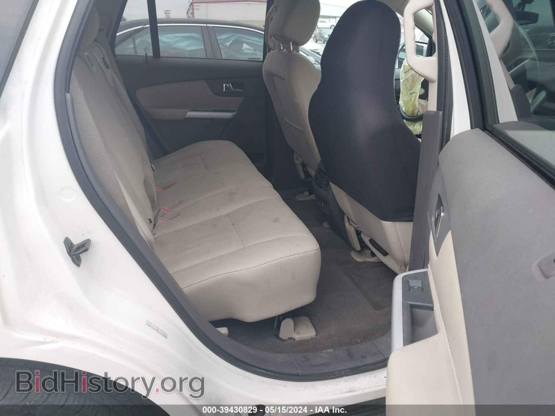 2013 FORD EDGE - VIN: 2FMDK3GC5DBC67020 - Фото 8