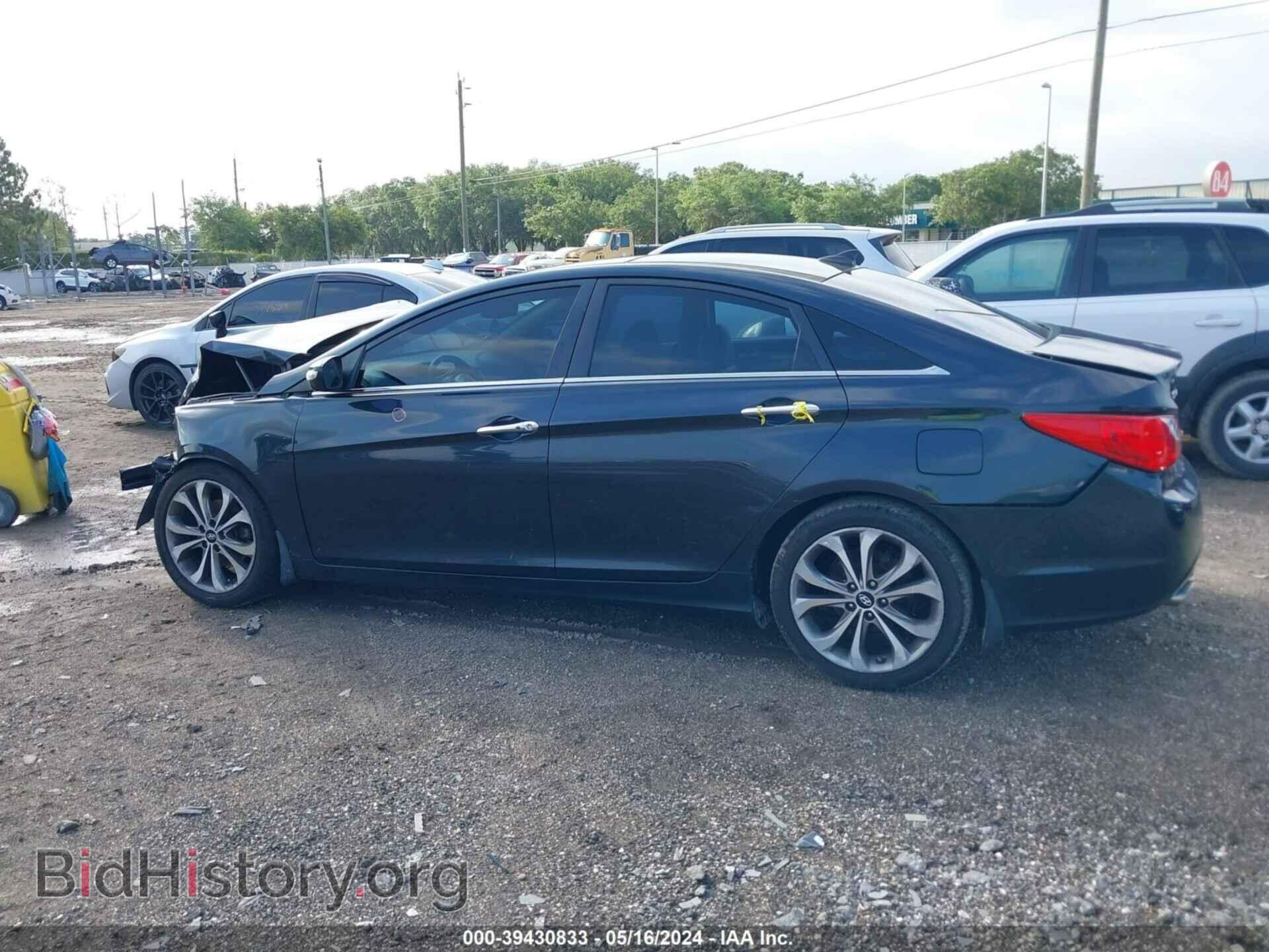 2013 HYUNDAI SONATA - VIN: 5NPEC4AB9DH697780 - Фото 13