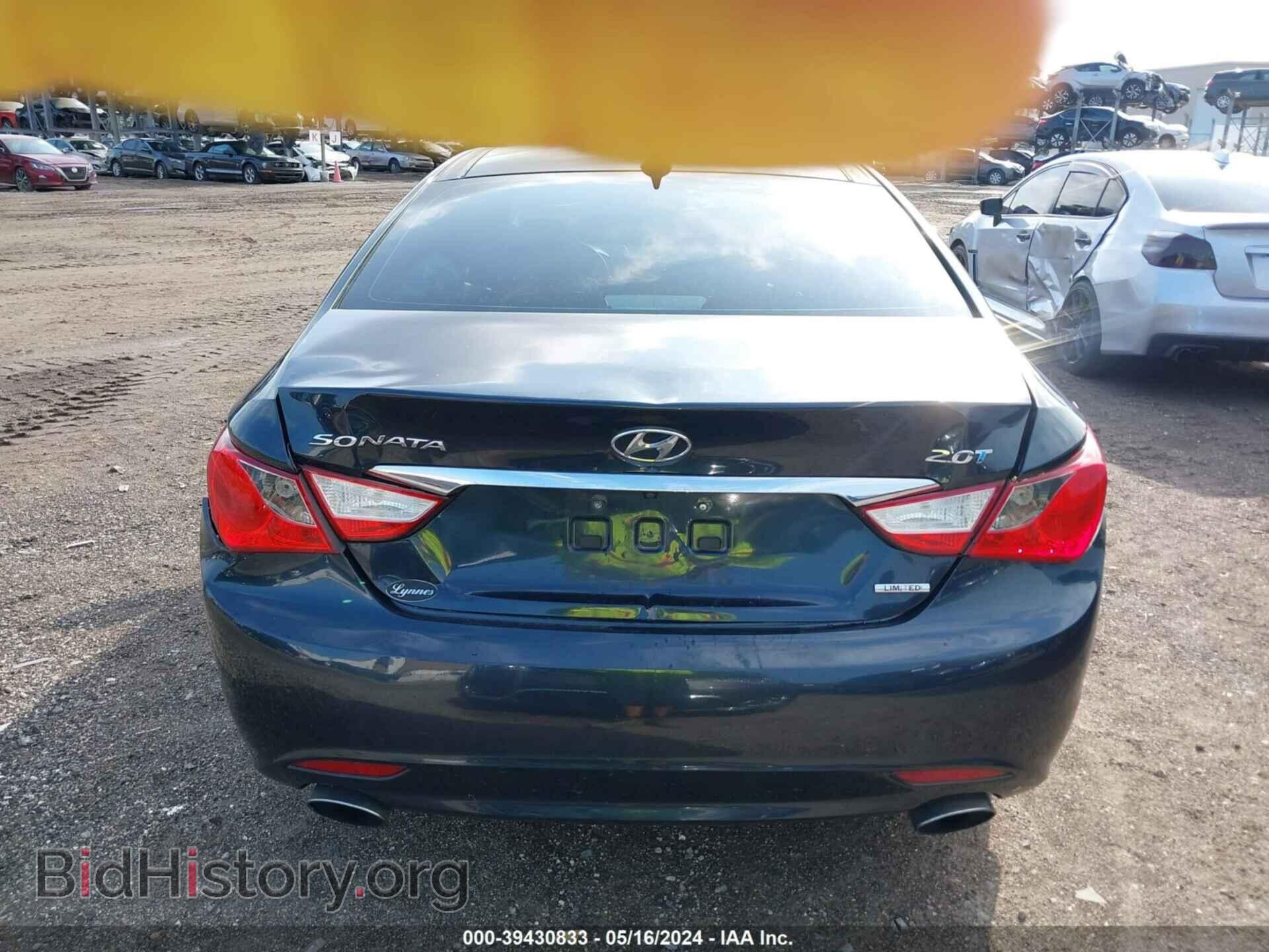 2013 HYUNDAI SONATA - VIN: 5NPEC4AB9DH697780 - Фото 15