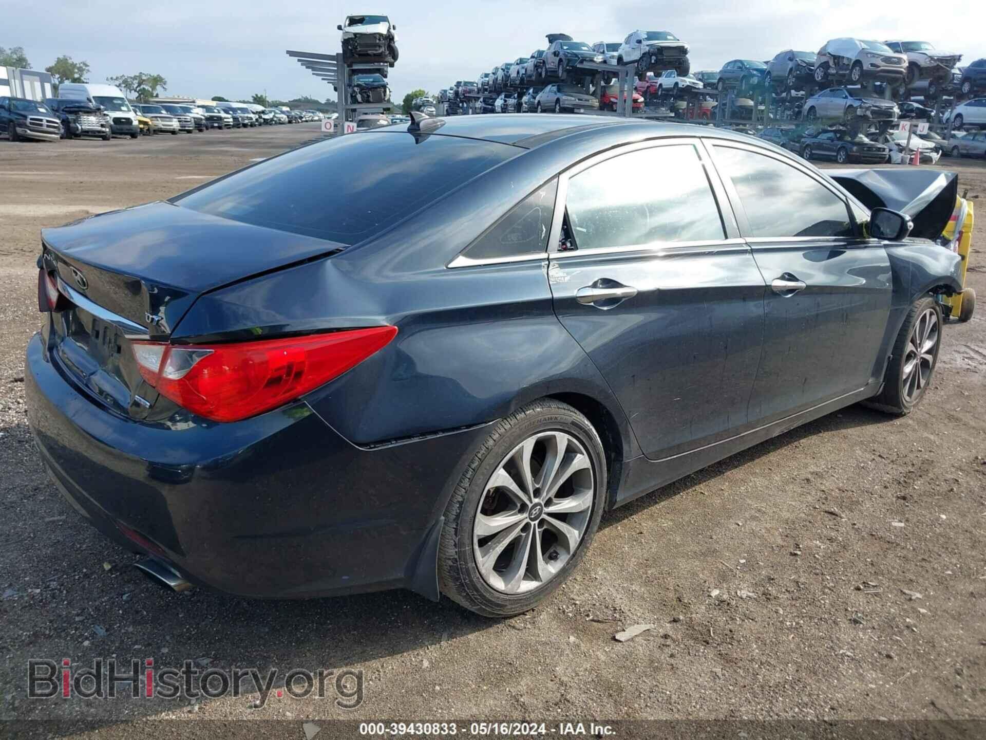 2013 HYUNDAI SONATA - VIN: 5NPEC4AB9DH697780 - Фото 4