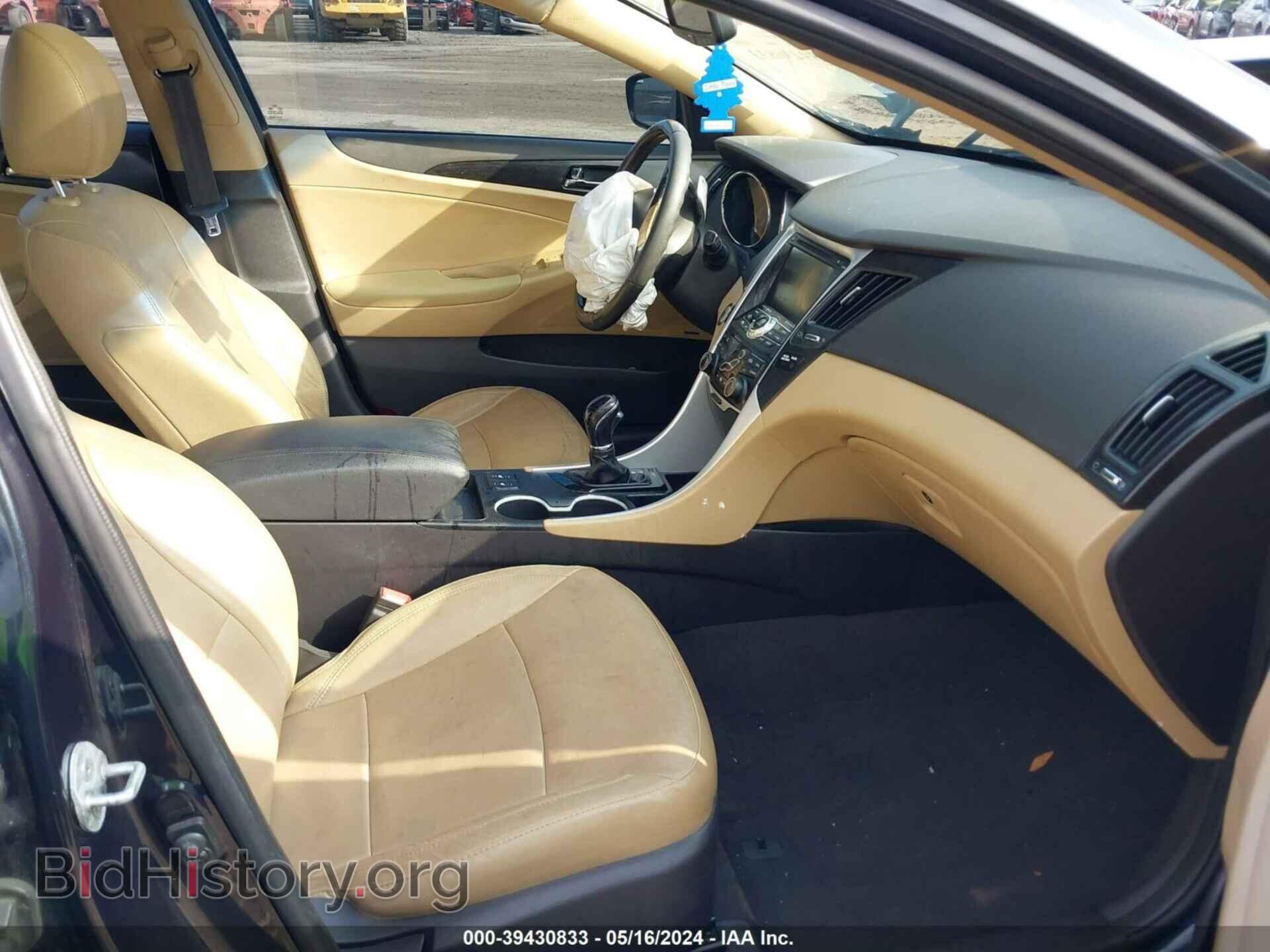 2013 HYUNDAI SONATA - VIN: 5NPEC4AB9DH697780 - Фото 5