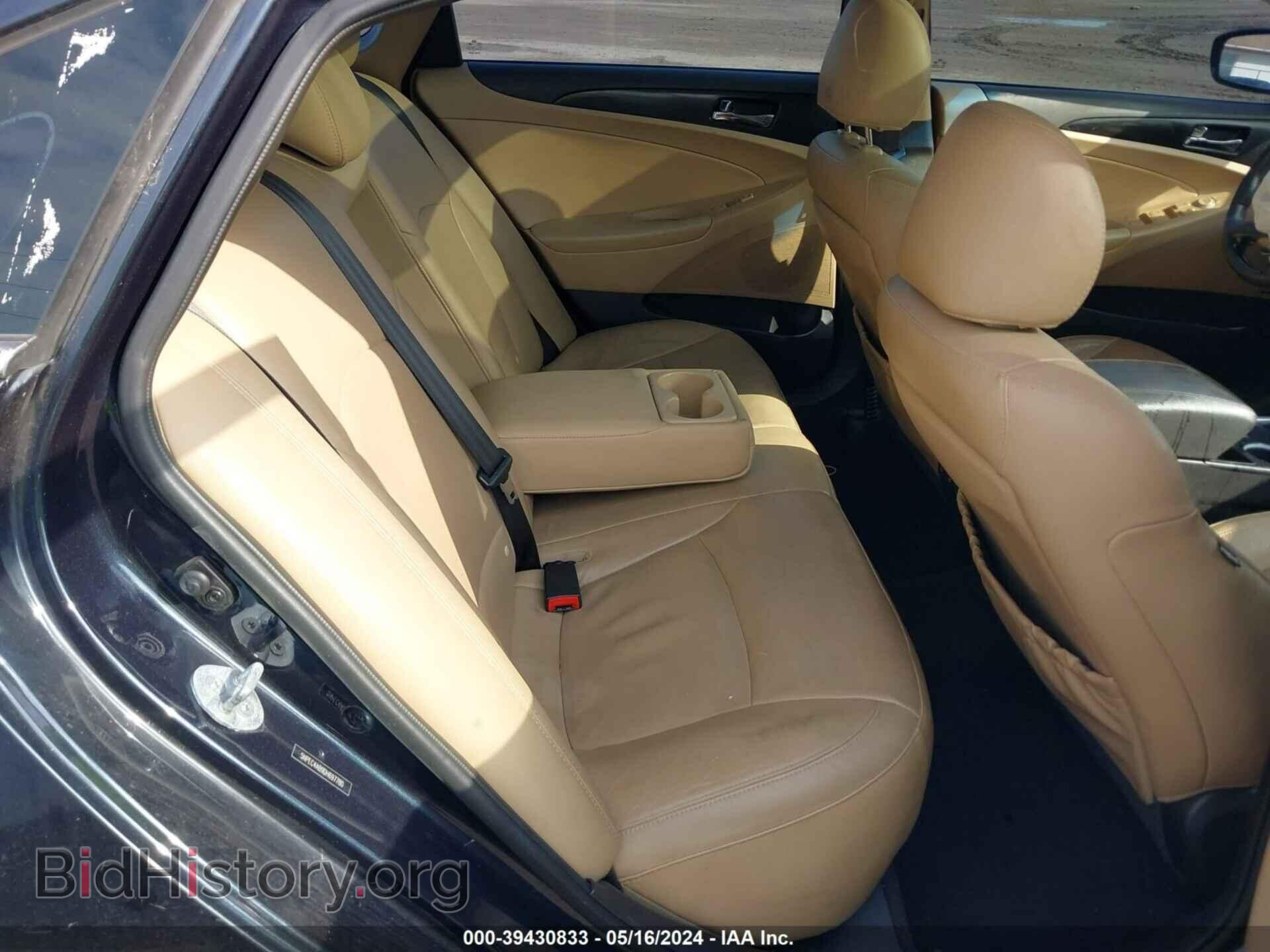 2013 HYUNDAI SONATA - VIN: 5NPEC4AB9DH697780 - Фото 8