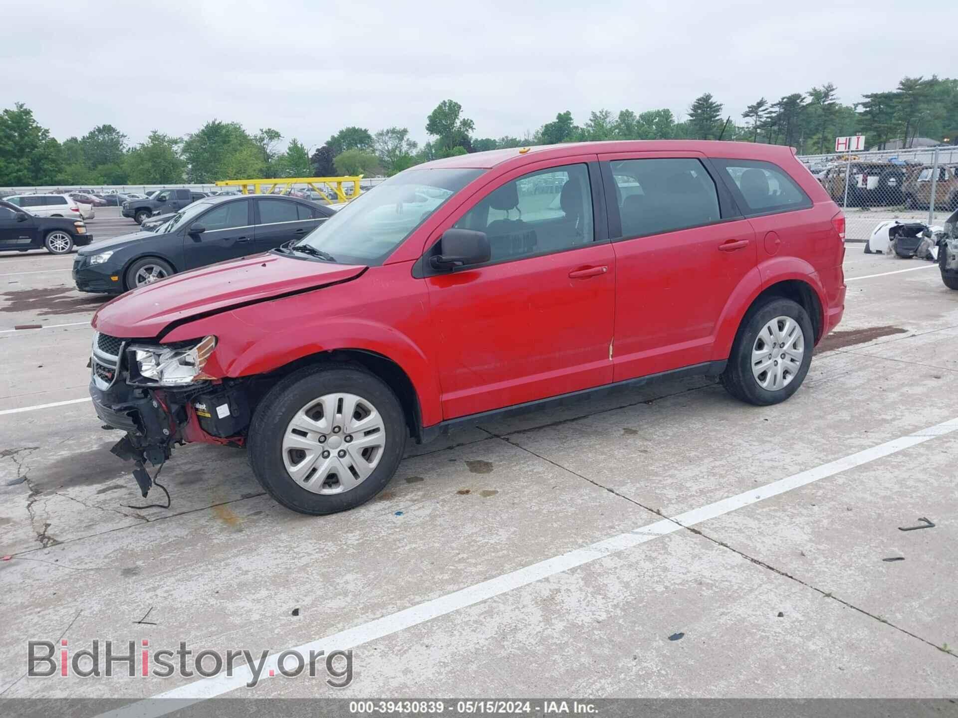 2015 DODGE JOURNEY - VIN: 3C4PDCAB4FT736245 - Photo 2