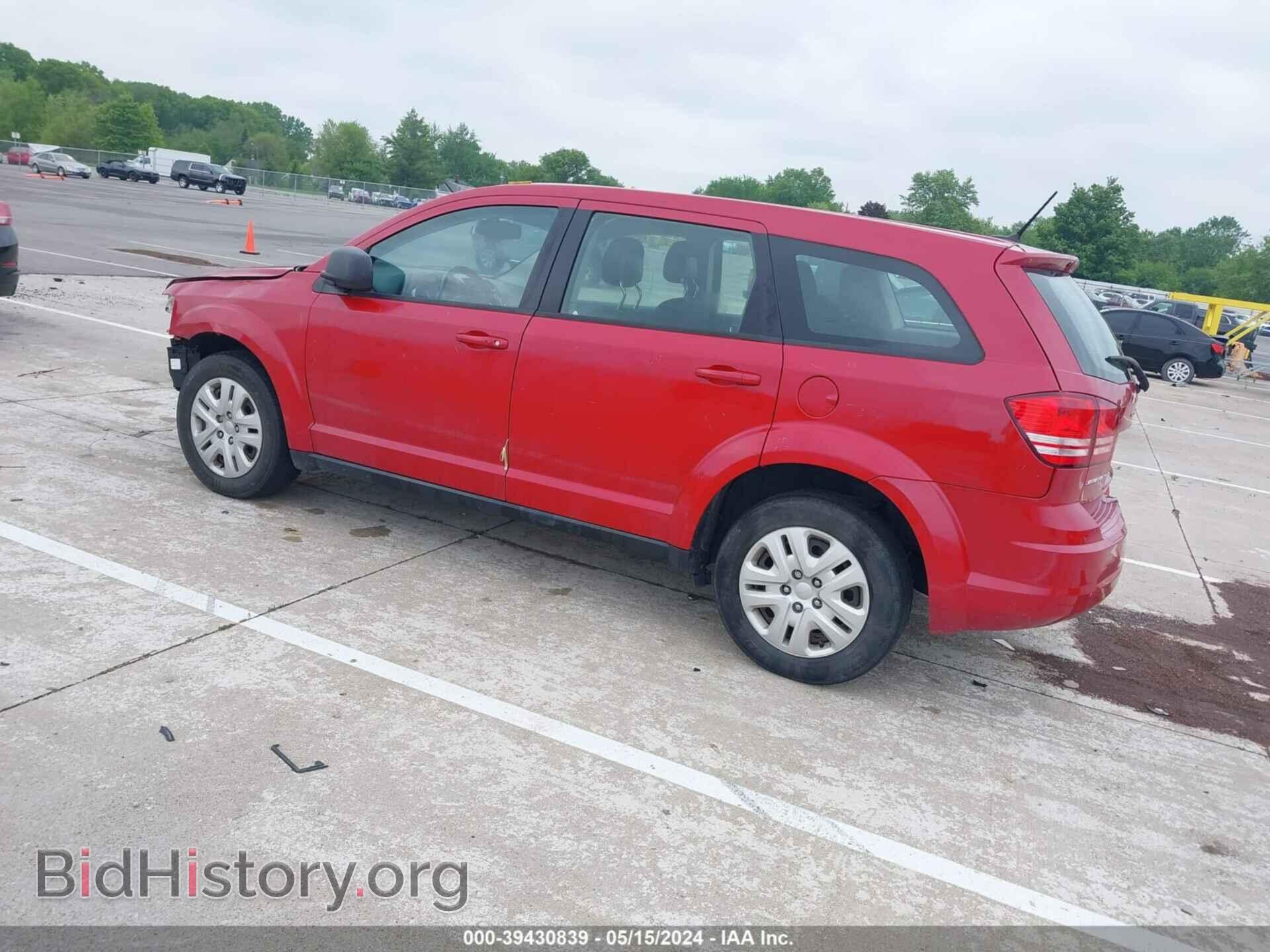 2015 DODGE JOURNEY - VIN: 3C4PDCAB4FT736245 - Photo 3