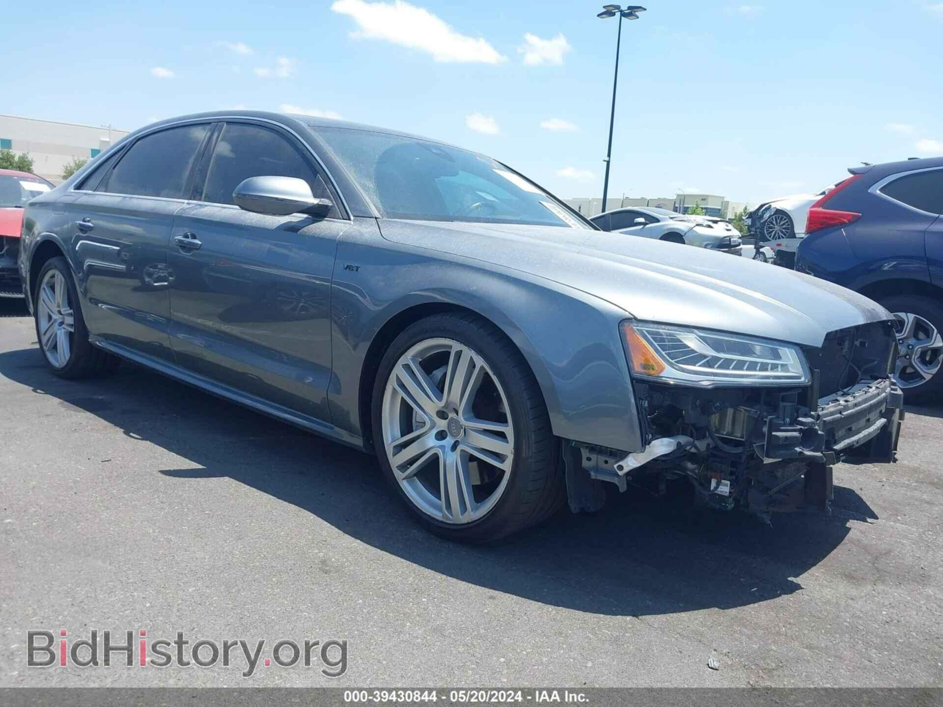 Photo WAU43AFD2GN007941 - AUDI A8 L 2016