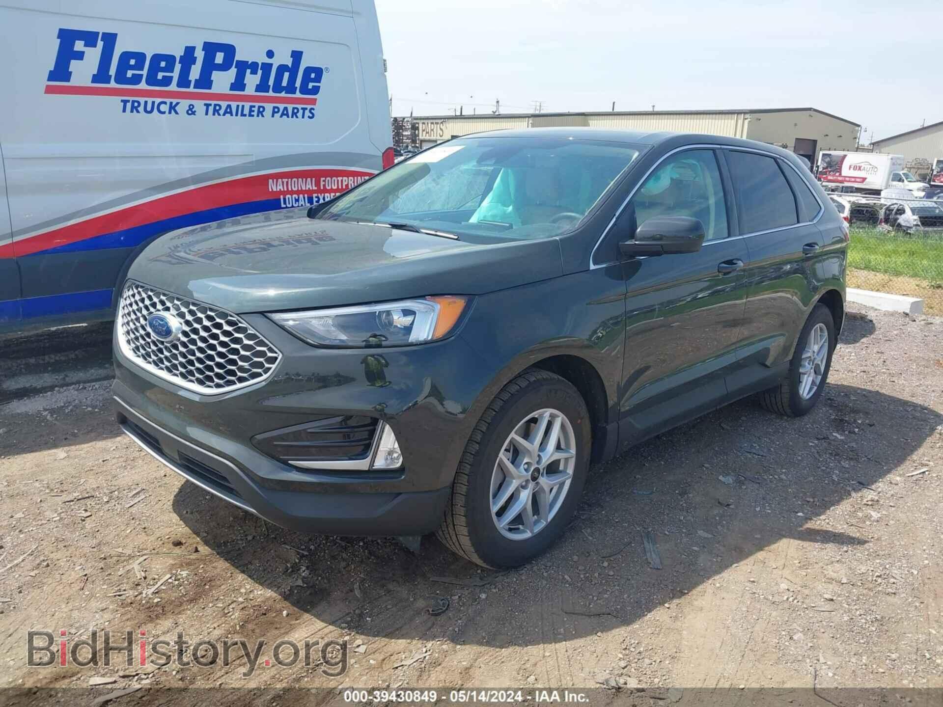 2024 FORD EDGE - VIN: 2FMPK4J96RBA53595 - Фото 2