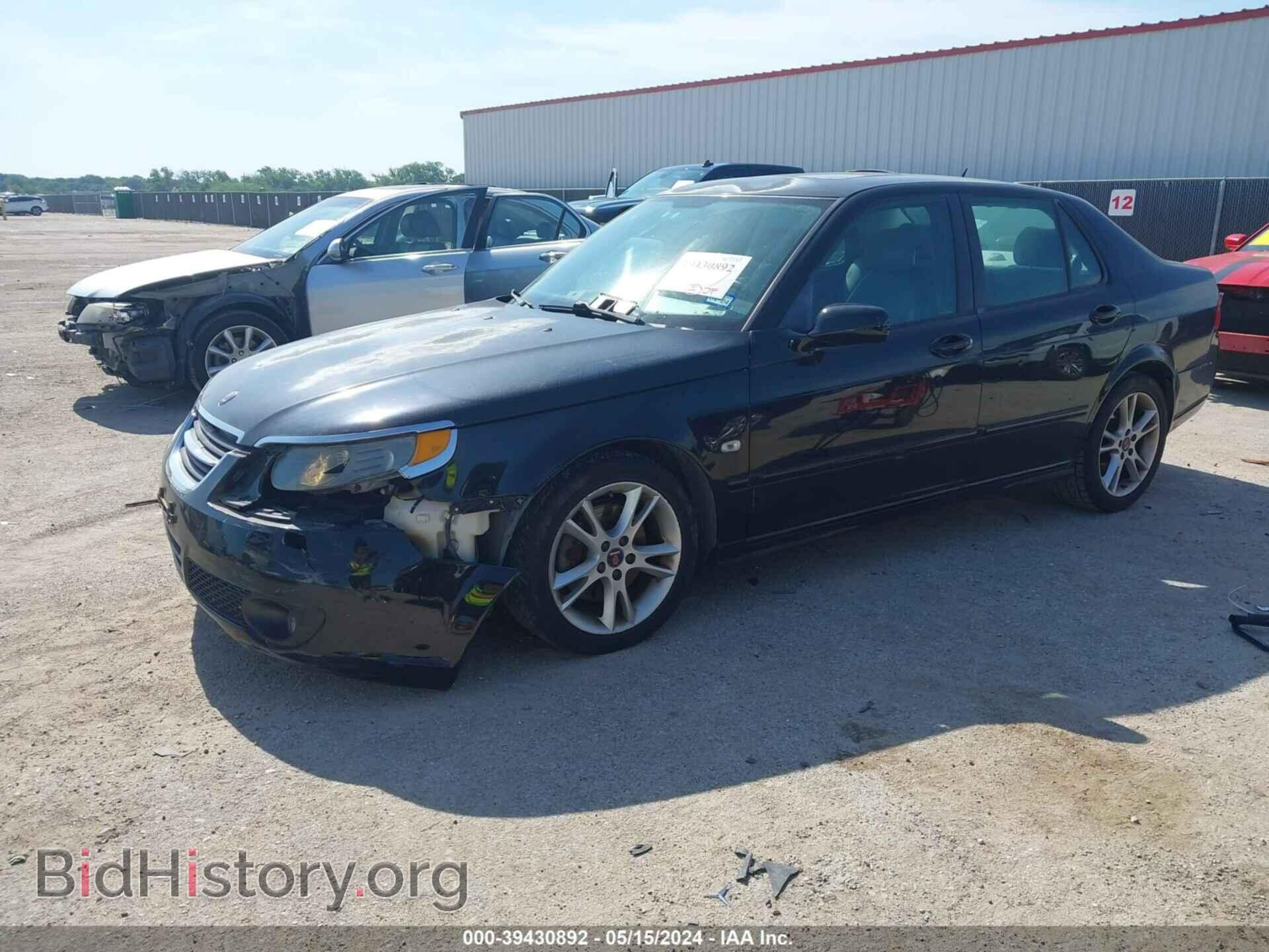 2007 SAAB 9-5 - VIN: YS3ED49GX73523948 - Фото 2