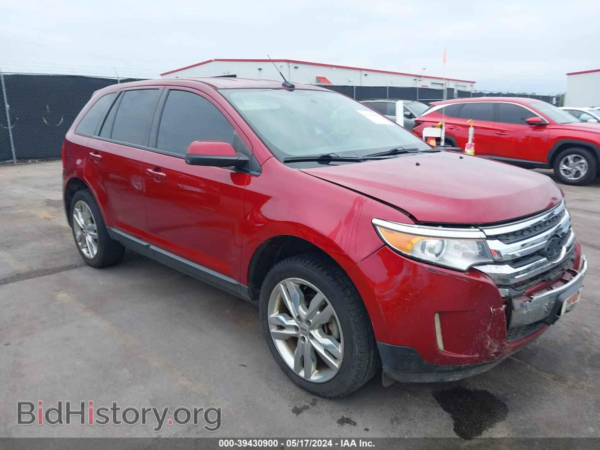 Photo 2FMDK3JC4DBC83489 - FORD EDGE 2013