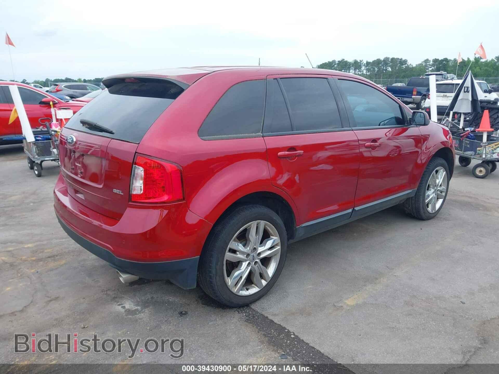 2013 FORD EDGE - VIN: 2FMDK3JC4DBC83489 - Фото 4