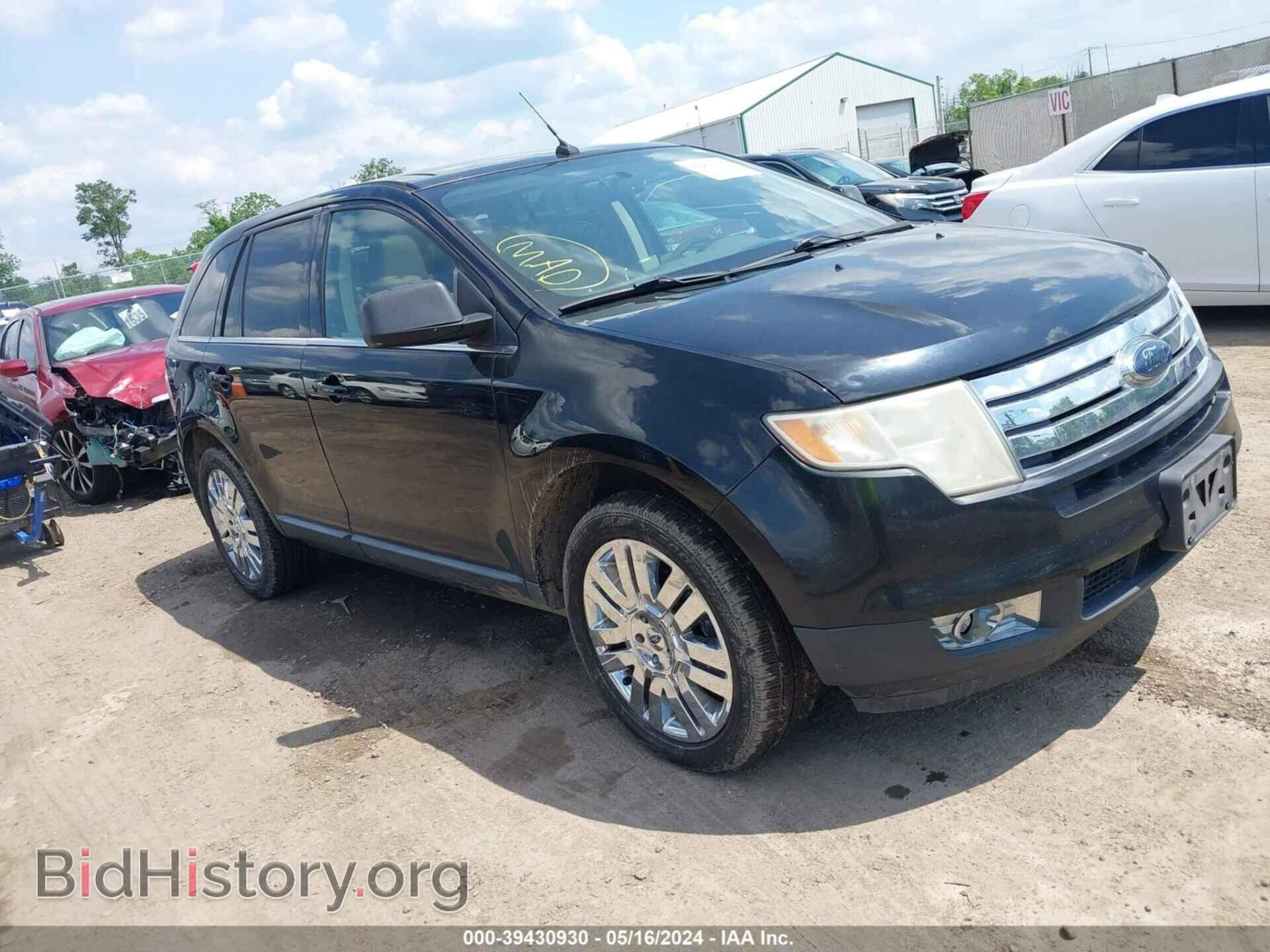 Photo 2FMDK39C48BA53946 - FORD EDGE 2008