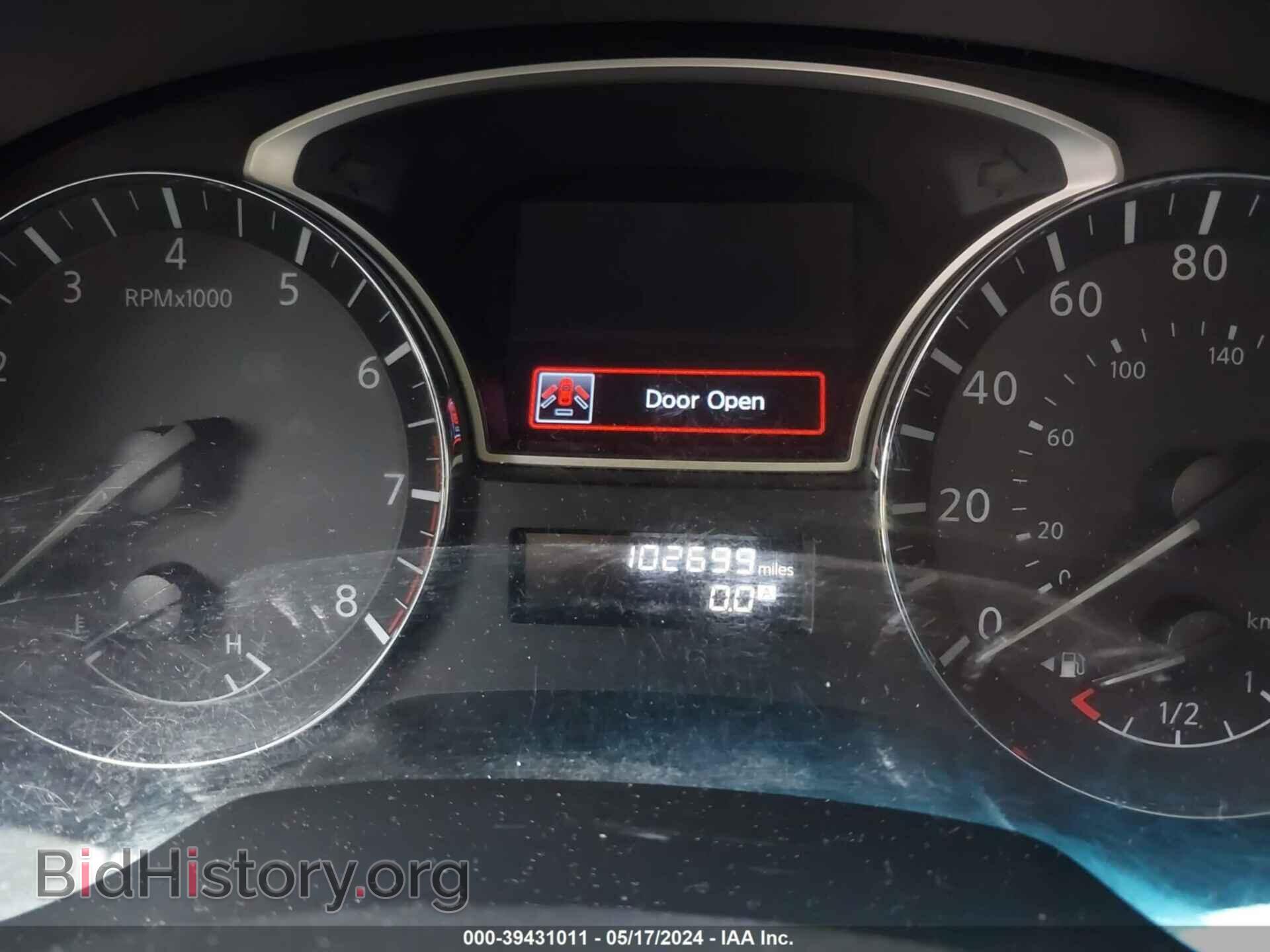 2013 NISSAN PATHFINDER - VIN: 5N1AR2MM4DC602791 - Фото 7