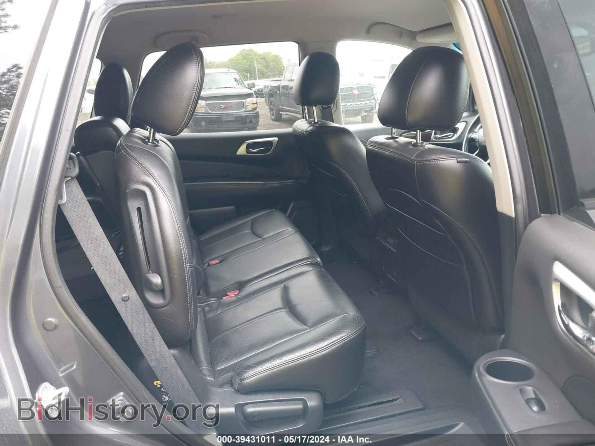 2013 NISSAN PATHFINDER - VIN: 5N1AR2MM4DC602791 - Фото 8