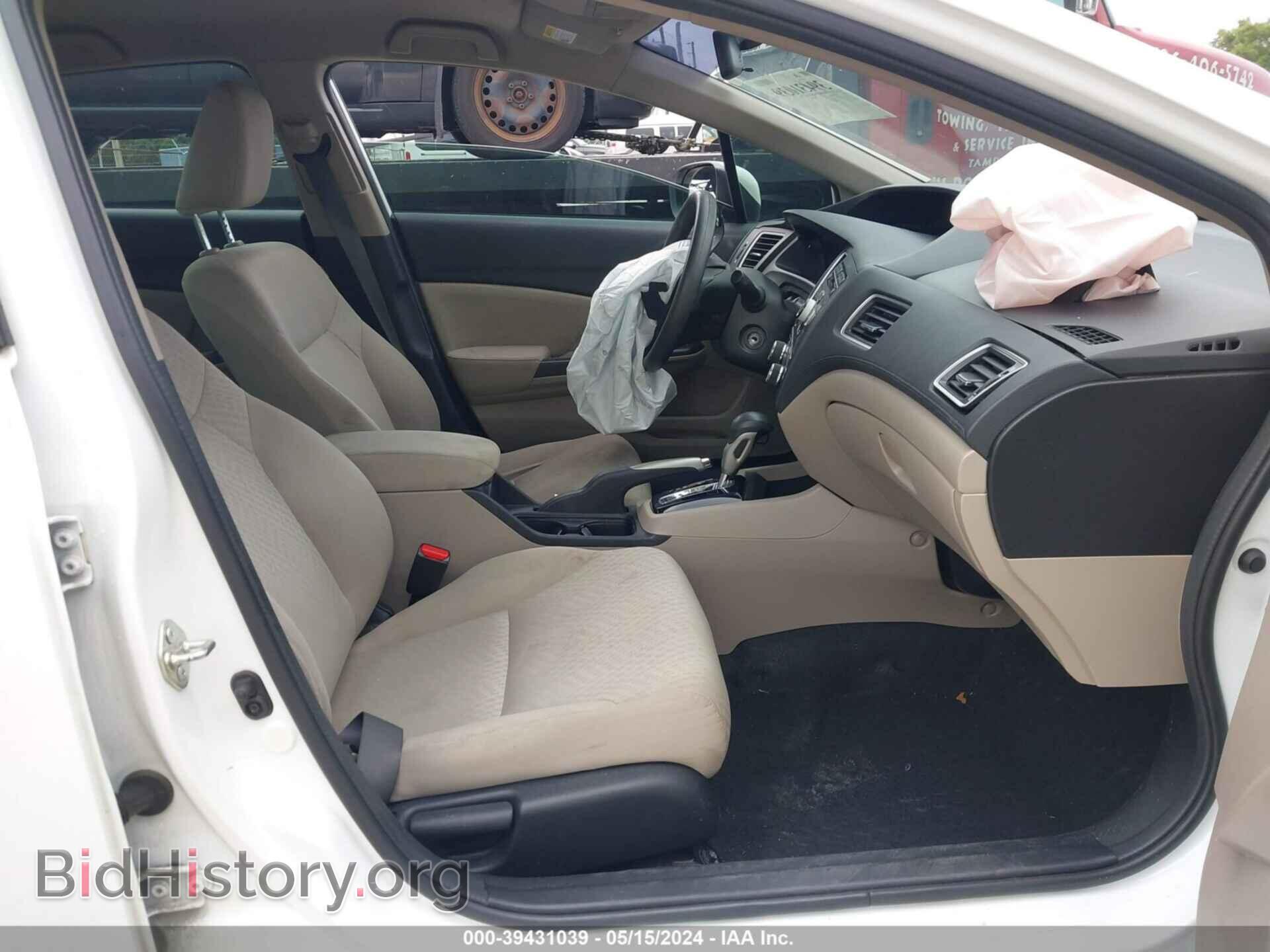 2015 HONDA CIVIC - VIN: 19XFB2F59FE112671 - Фото 5
