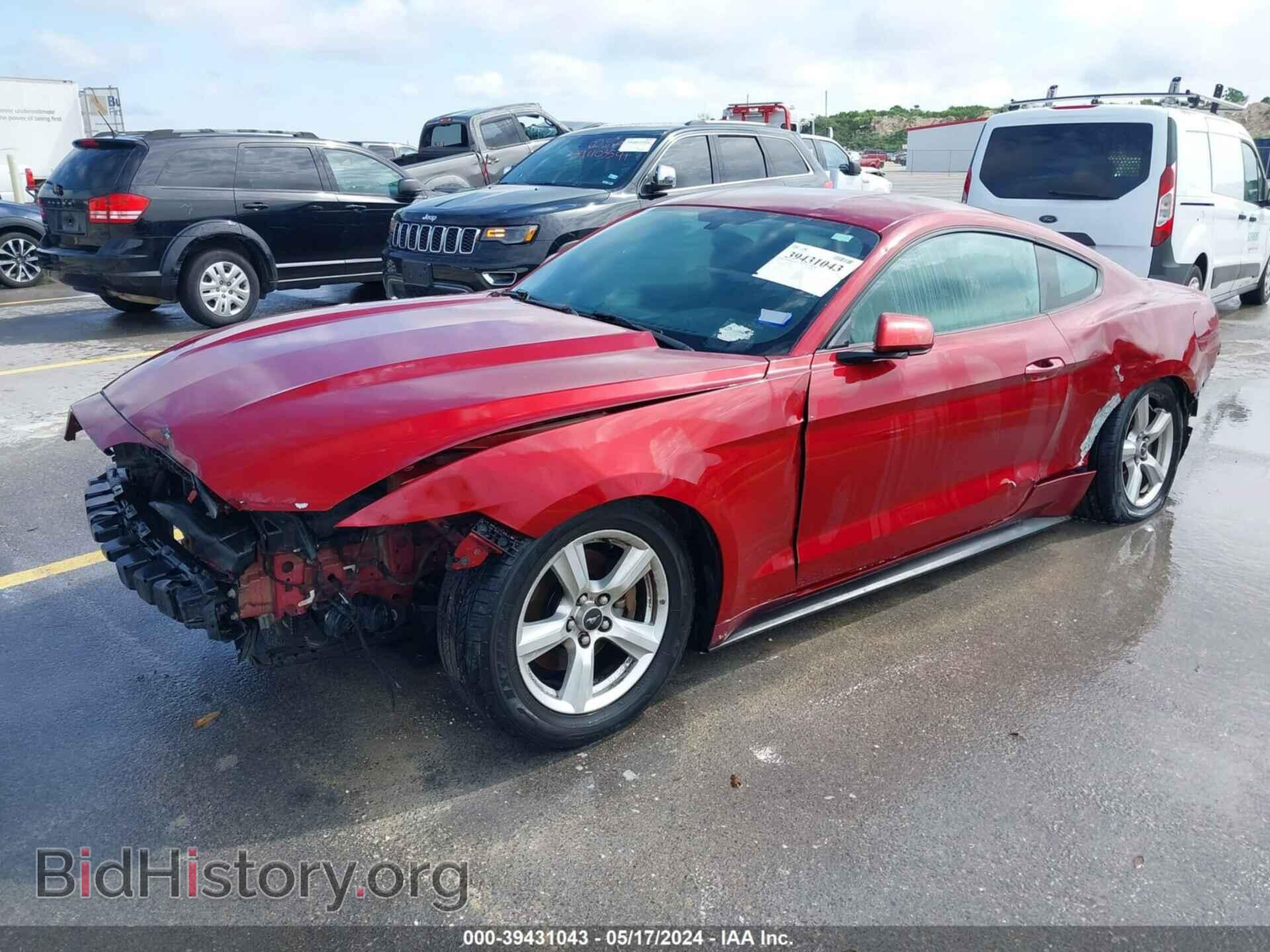 2017 FORD MUSTANG - VIN: 1FA6P8AM7H5228992 - Фото 2