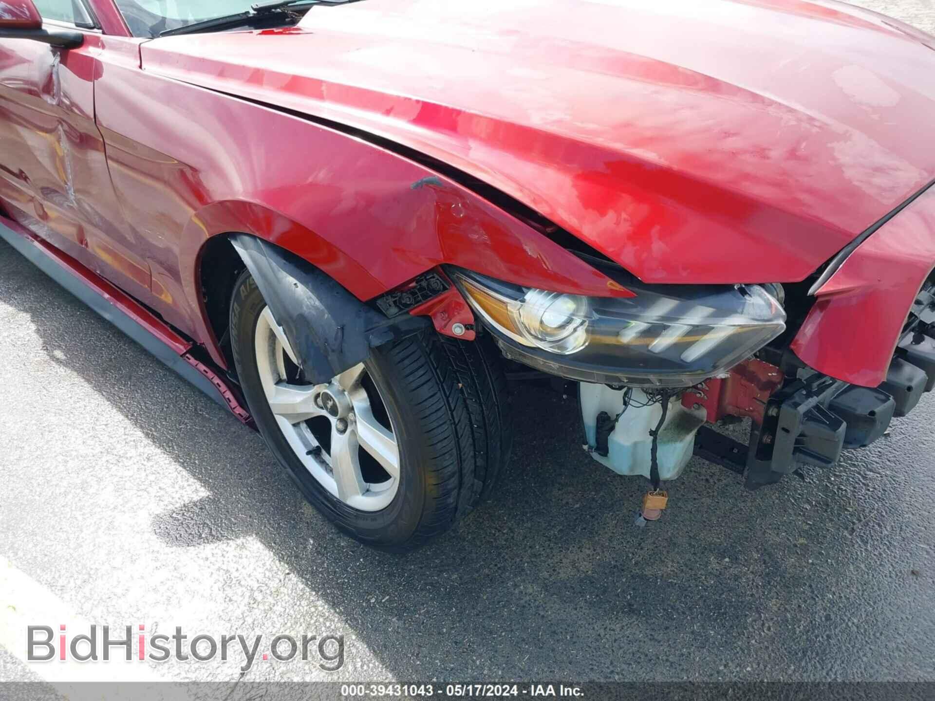 2017 FORD MUSTANG - VIN: 1FA6P8AM7H5228992 - Фото 18