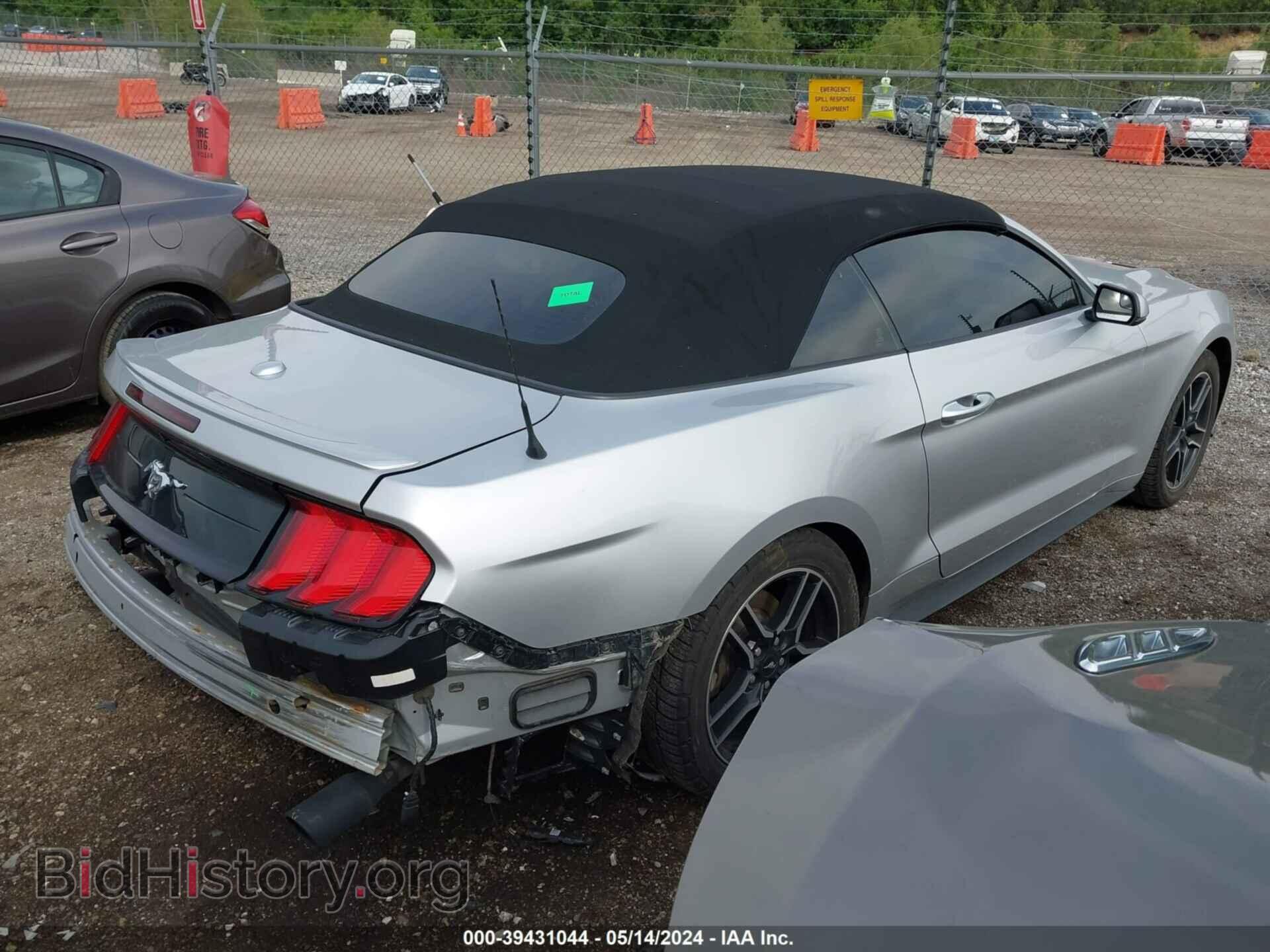 2018 FORD MUSTANG - VIN: 1FATP8UH2J5166943 - Фото 4