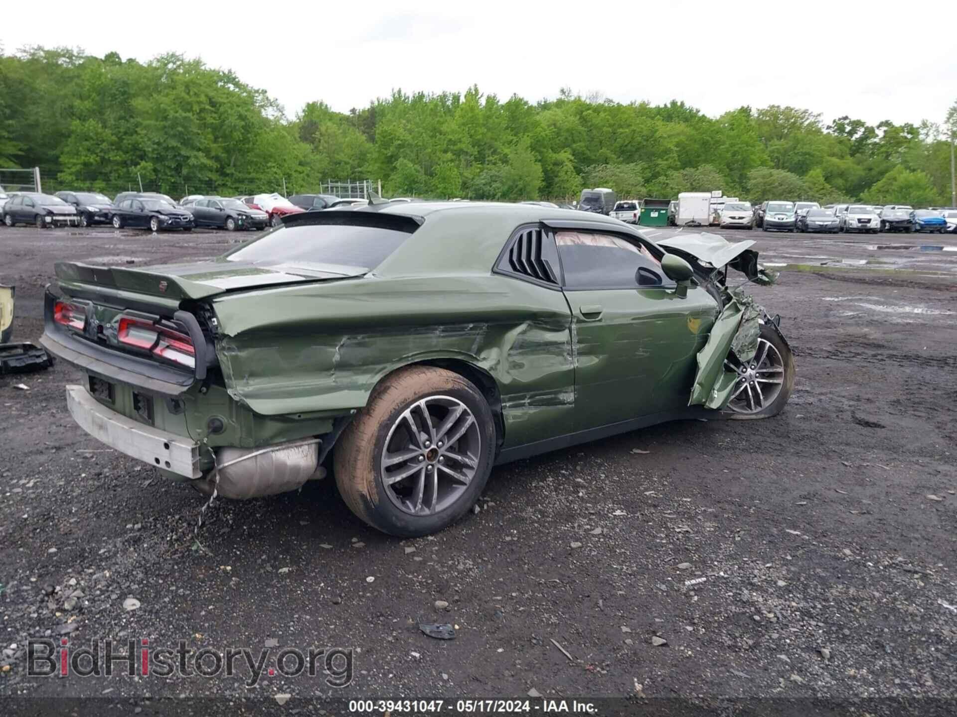 2018 DODGE CHALLENGER - VIN: 2C3CDZGG4JH178987 - Фото 4