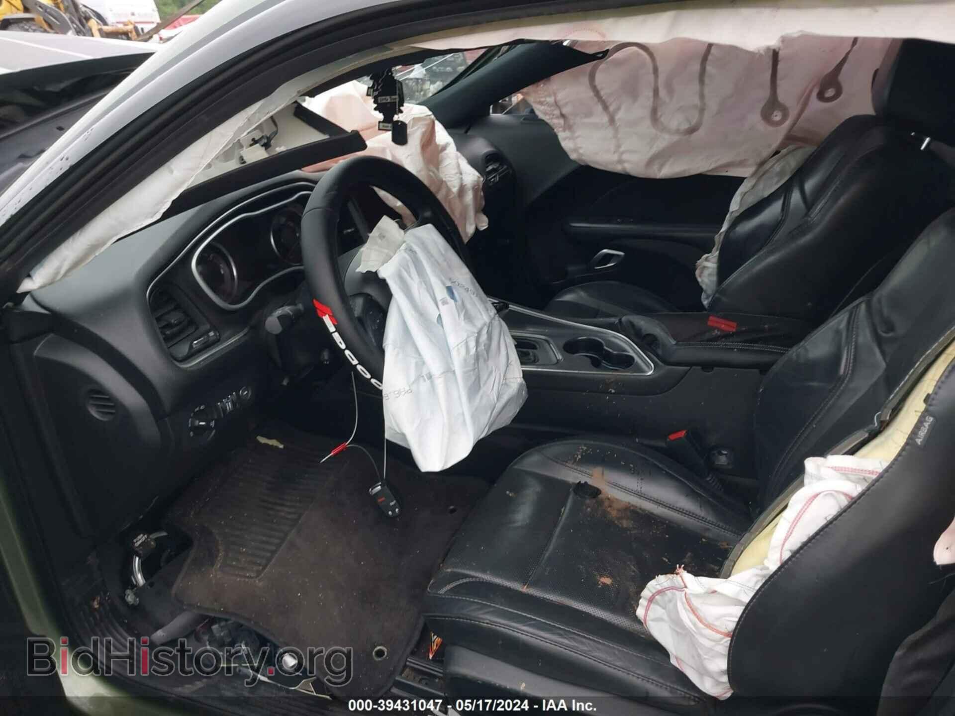 2018 DODGE CHALLENGER - VIN: 2C3CDZGG4JH178987 - Фото 5