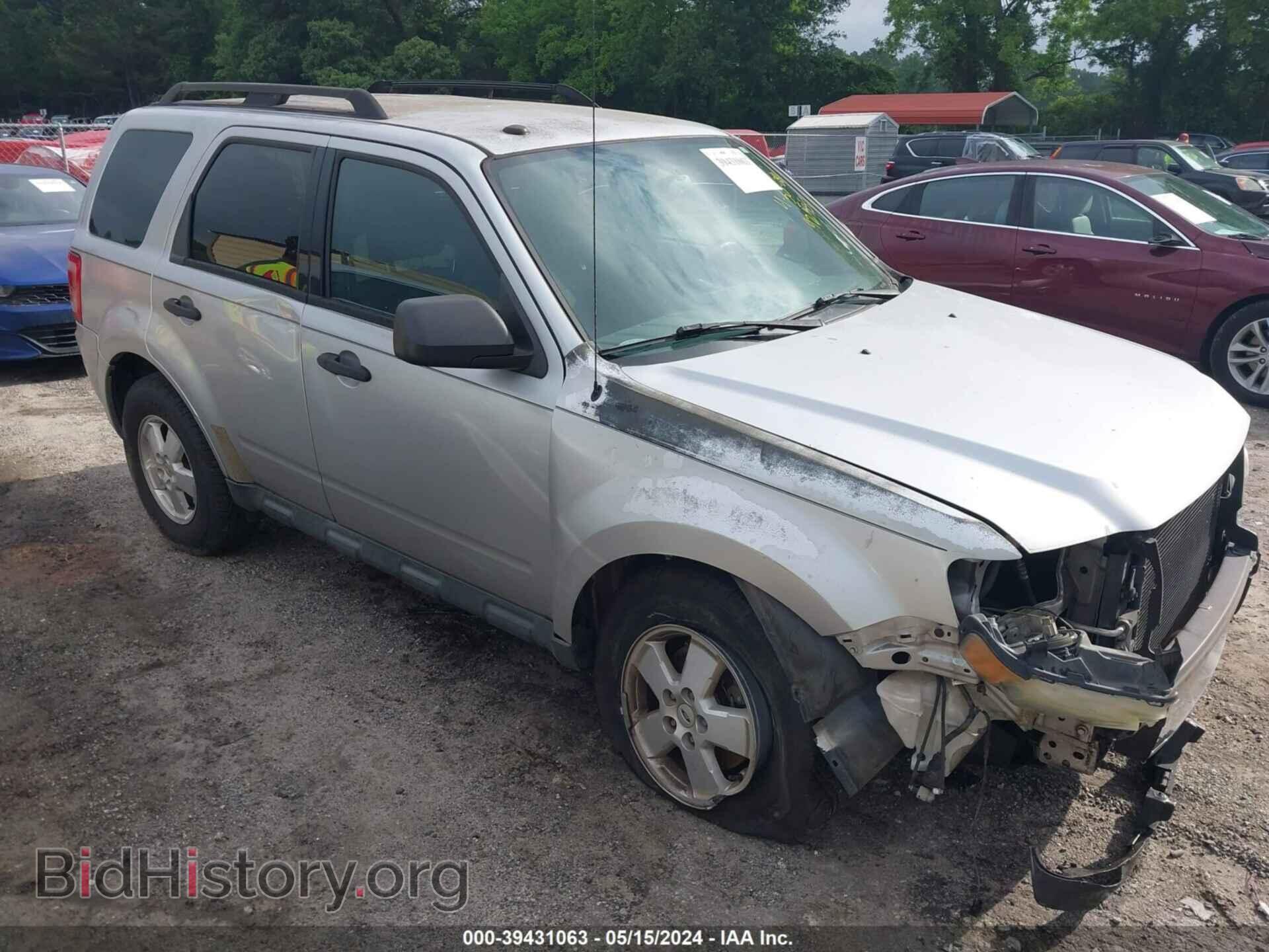 Фотография 1FMCU9D77BKB29255 - FORD ESCAPE 2011