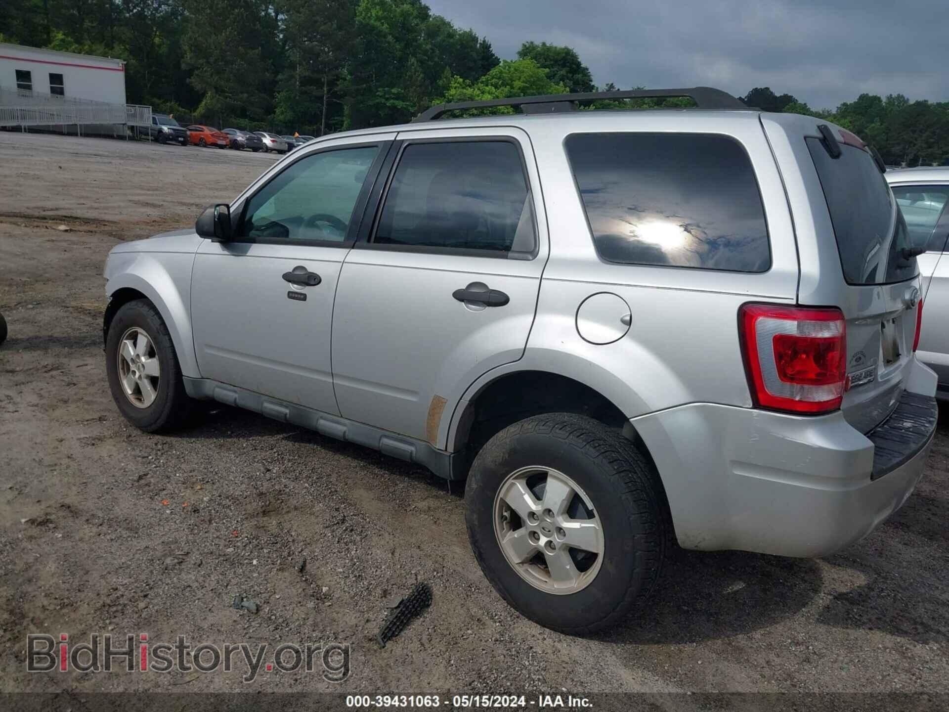 2011 FORD ESCAPE - VIN: 1FMCU9D77BKB29255 - Фото 3