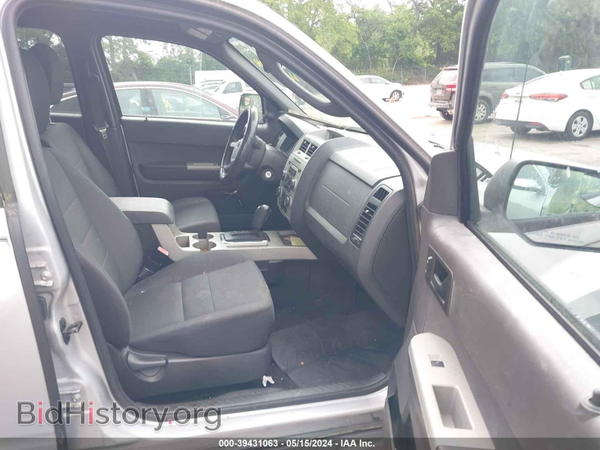 2011 FORD ESCAPE - VIN: 1FMCU9D77BKB29255 - Фото 5