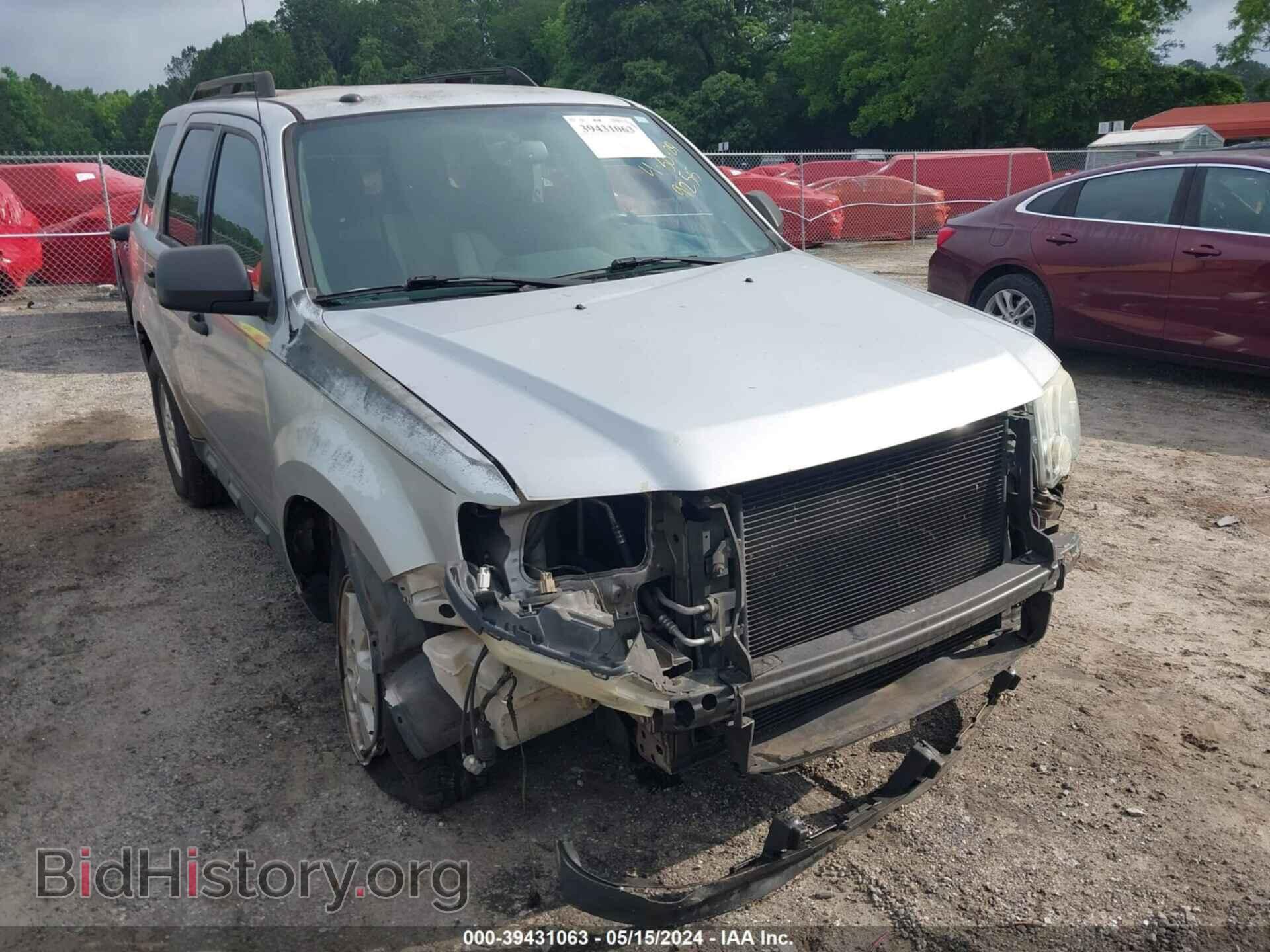 2011 FORD ESCAPE - VIN: 1FMCU9D77BKB29255 - Фото 6