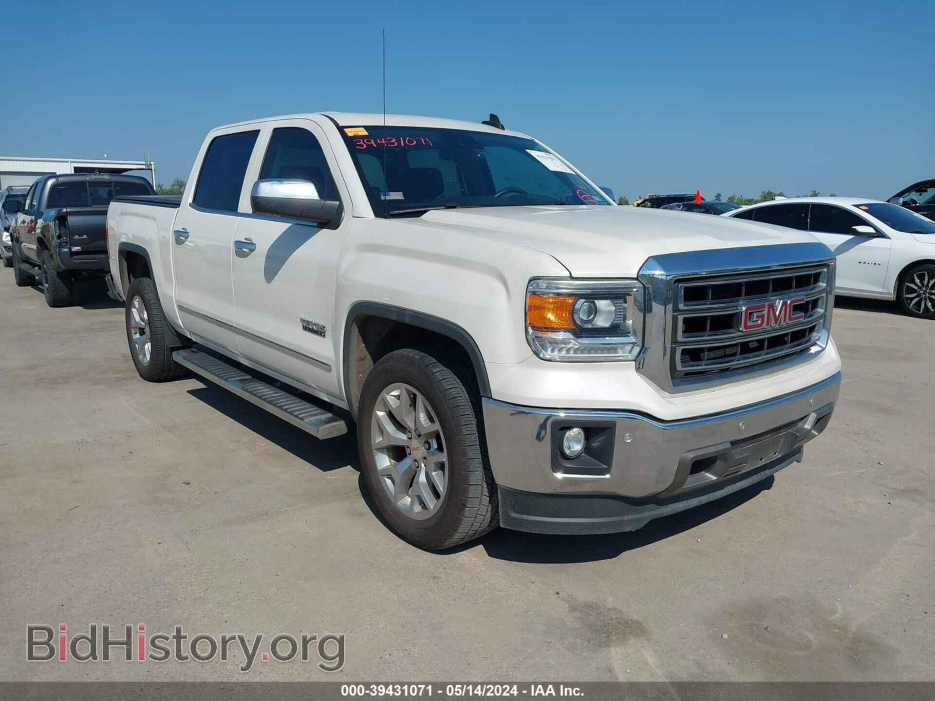 Photo 3GTP1VEC5FG278439 - GMC SIERRA 1500 2015