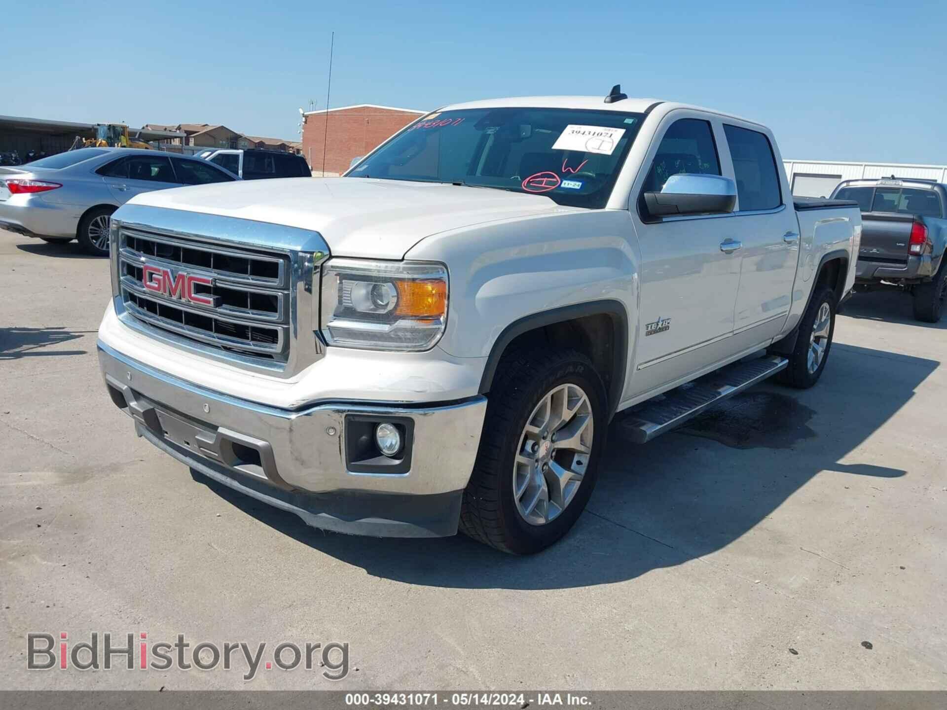 2015 GMC SIERRA 1500 - VIN: 3GTP1VEC5FG278439 - Photo 2
