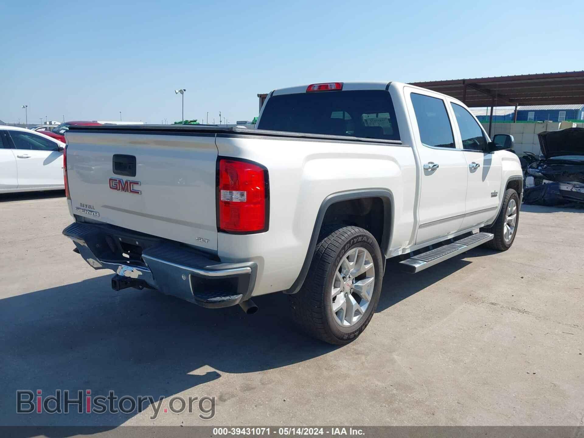 2015 GMC SIERRA 1500 - VIN: 3GTP1VEC5FG278439 - Photo 4