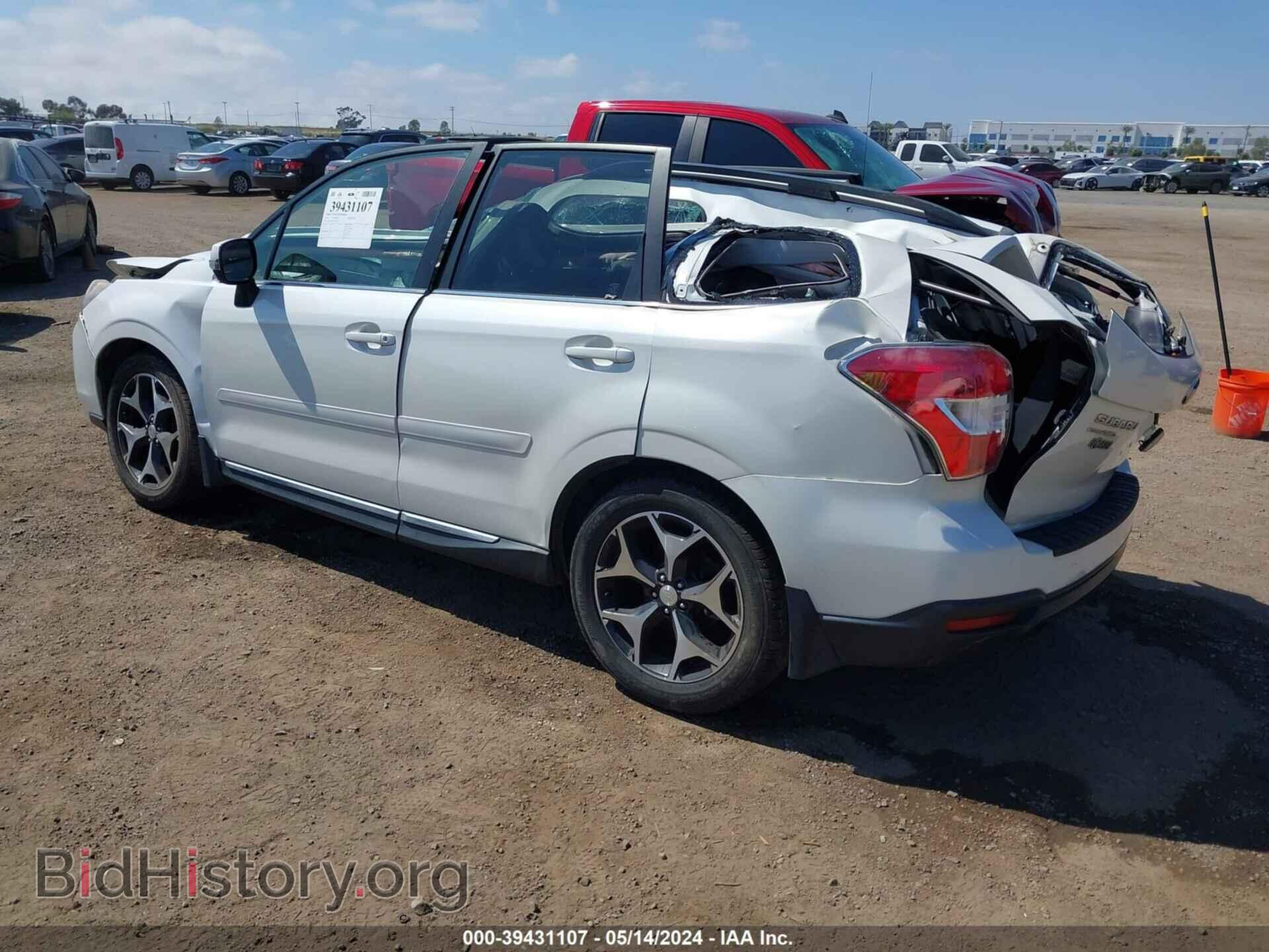 2015 SUBARU FORESTER - VIN: JF2SJGWC2FH491702 - Фото 3