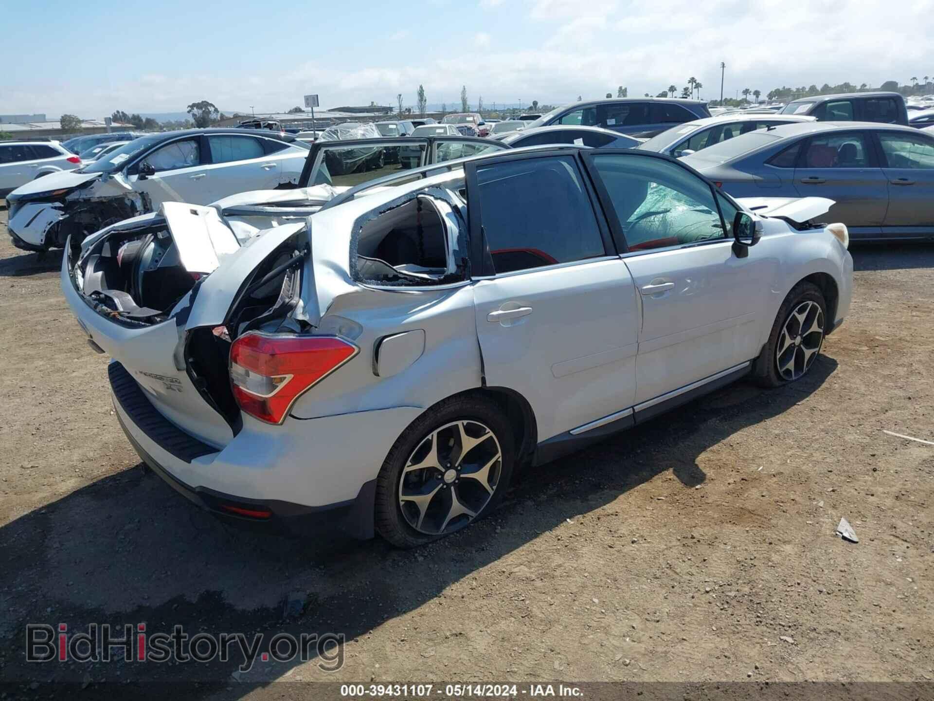 2015 SUBARU FORESTER - VIN: JF2SJGWC2FH491702 - Фото 4
