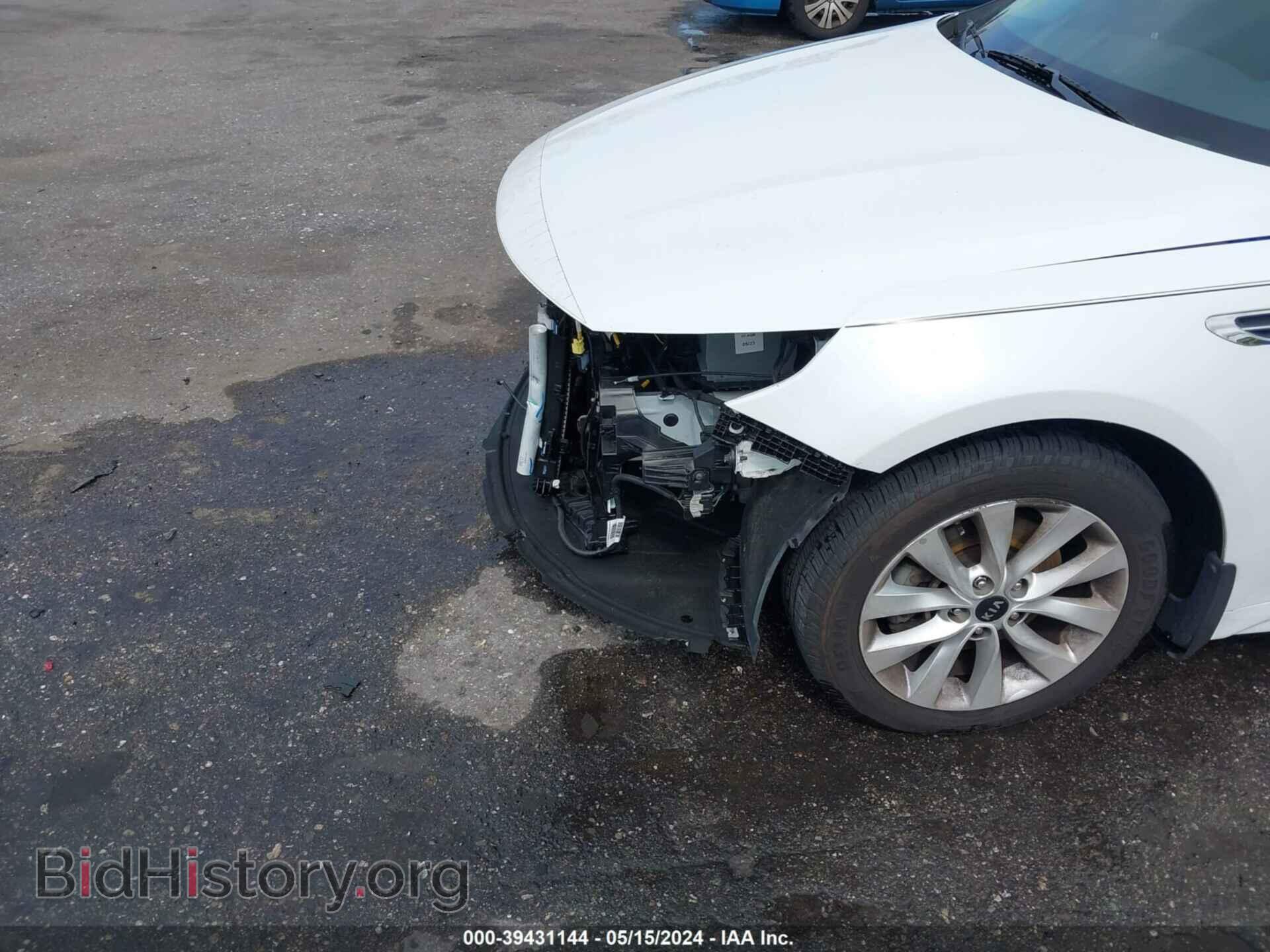 2018 KIA OPTIMA - VIN: 5XXGT4L37JG254744 - Фото 6