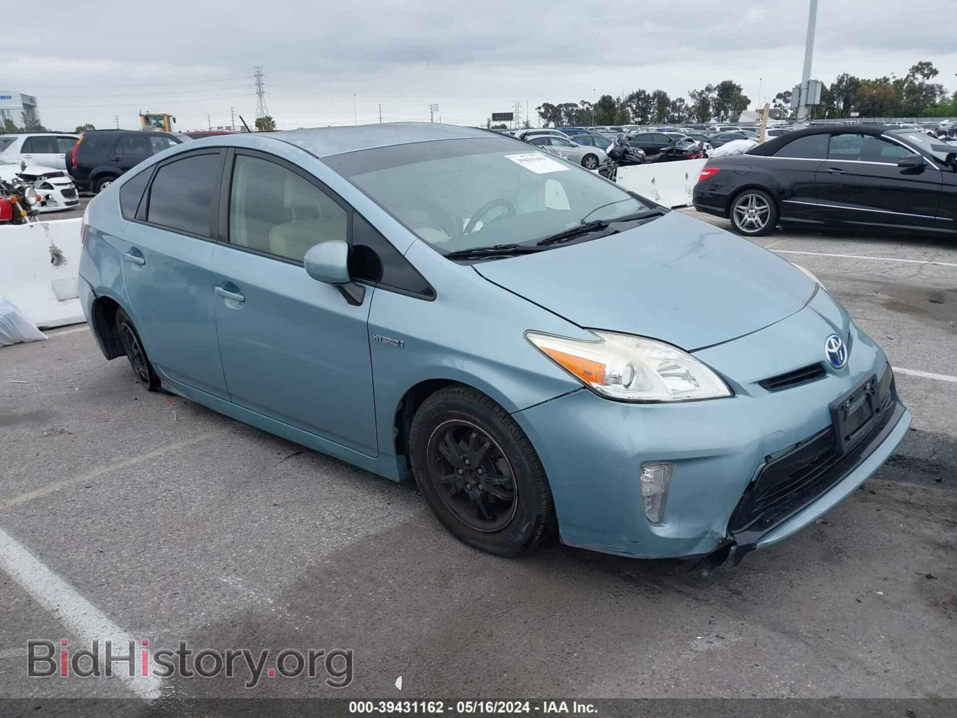 Фотография JTDKN3DU2F1997546 - TOYOTA PRIUS 2015
