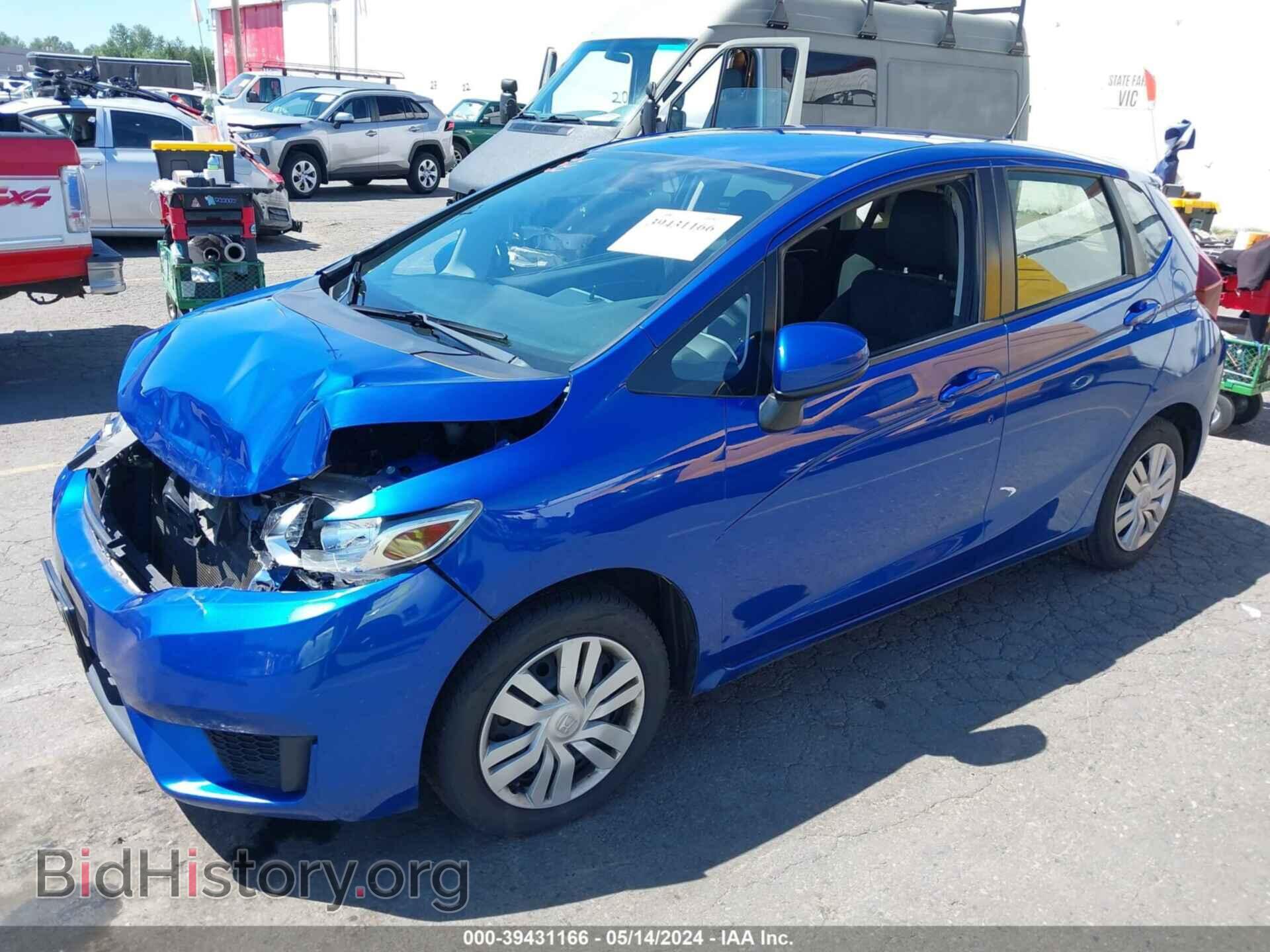 2017 HONDA FIT - VIN: JHMGK5H55HS009541 - Фото 2