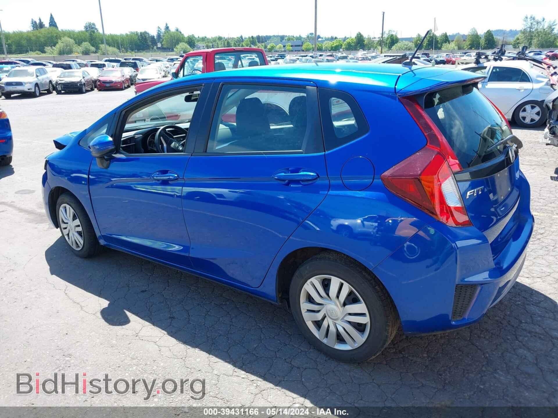 2017 HONDA FIT - VIN: JHMGK5H55HS009541 - Фото 3