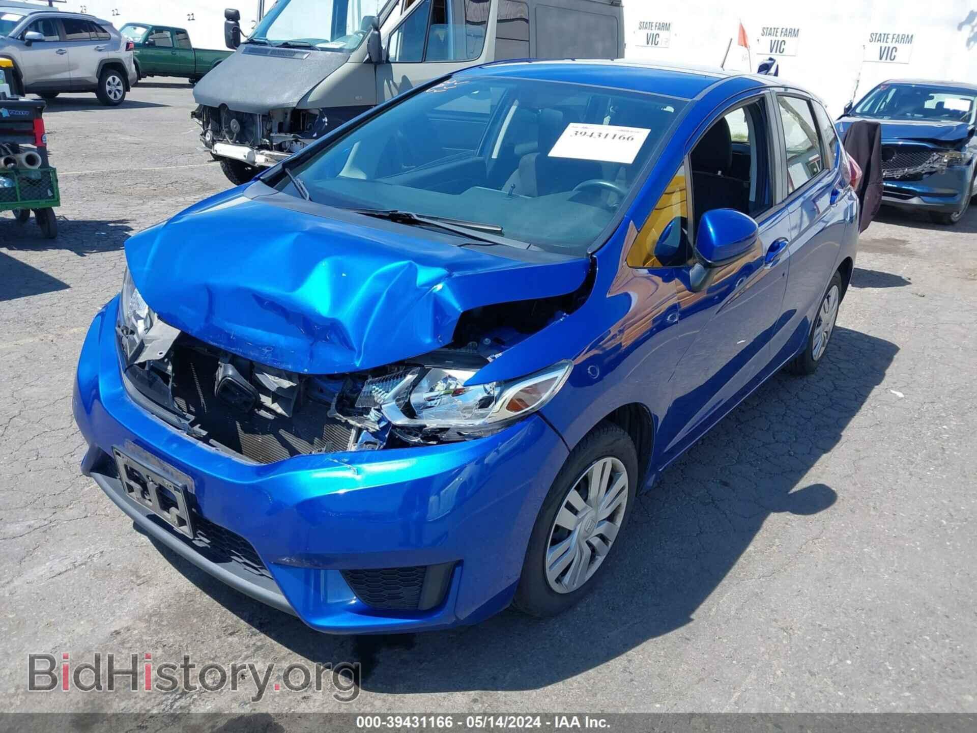 2017 HONDA FIT - VIN: JHMGK5H55HS009541 - Фото 6