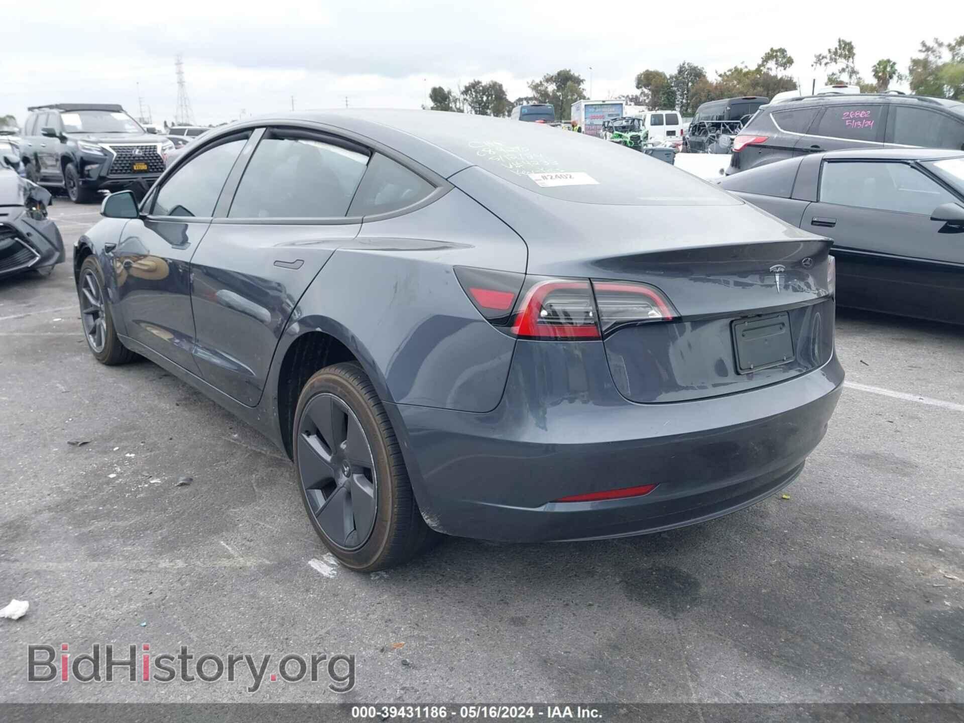 2023 TESLA MODEL 3 - VIN: 5YJ3E1EA5PF624233 - Фото 3