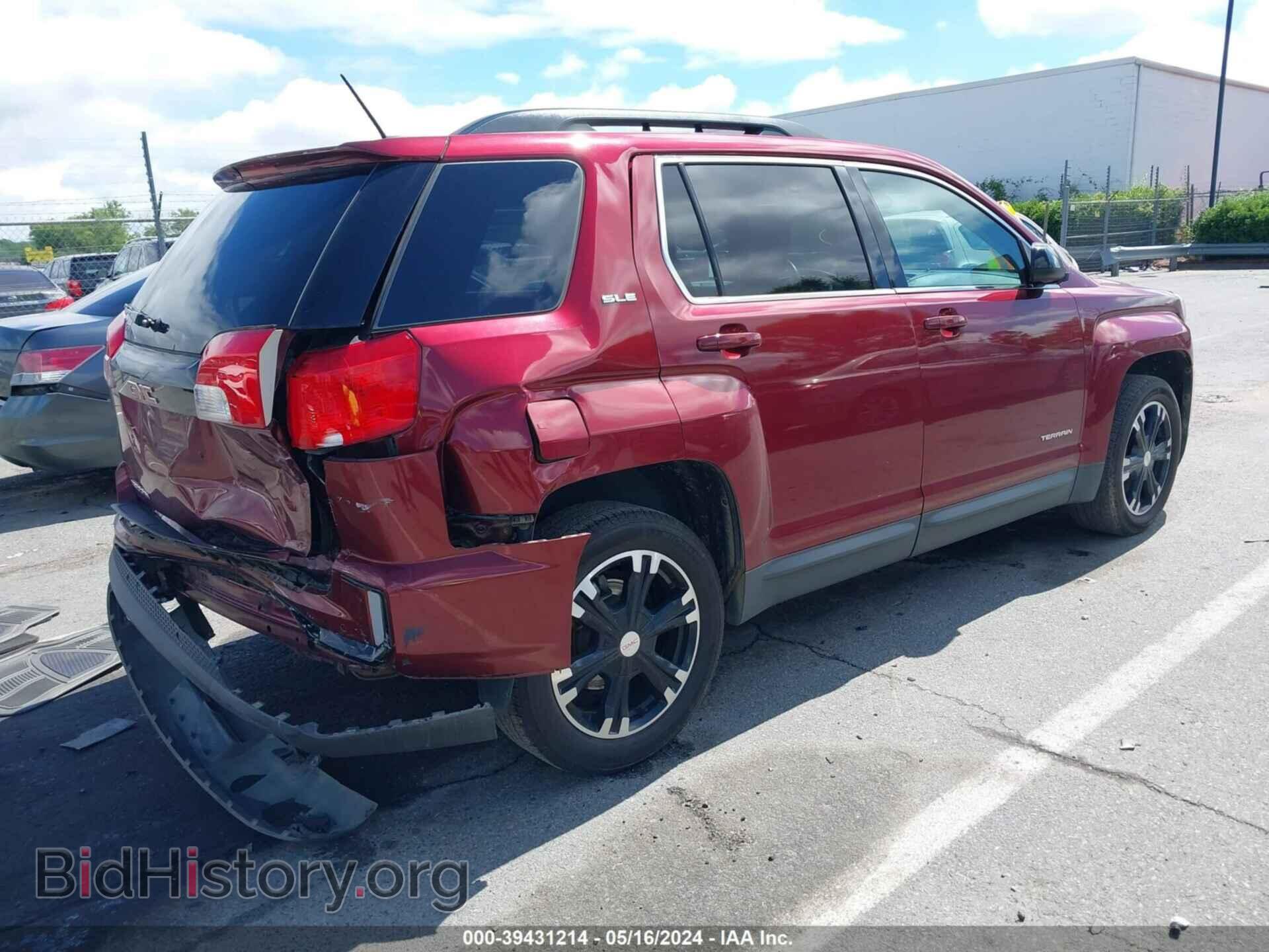 2017 GMC TERRAIN - VIN: 2GKALNEK0H6239820 - Фото 4